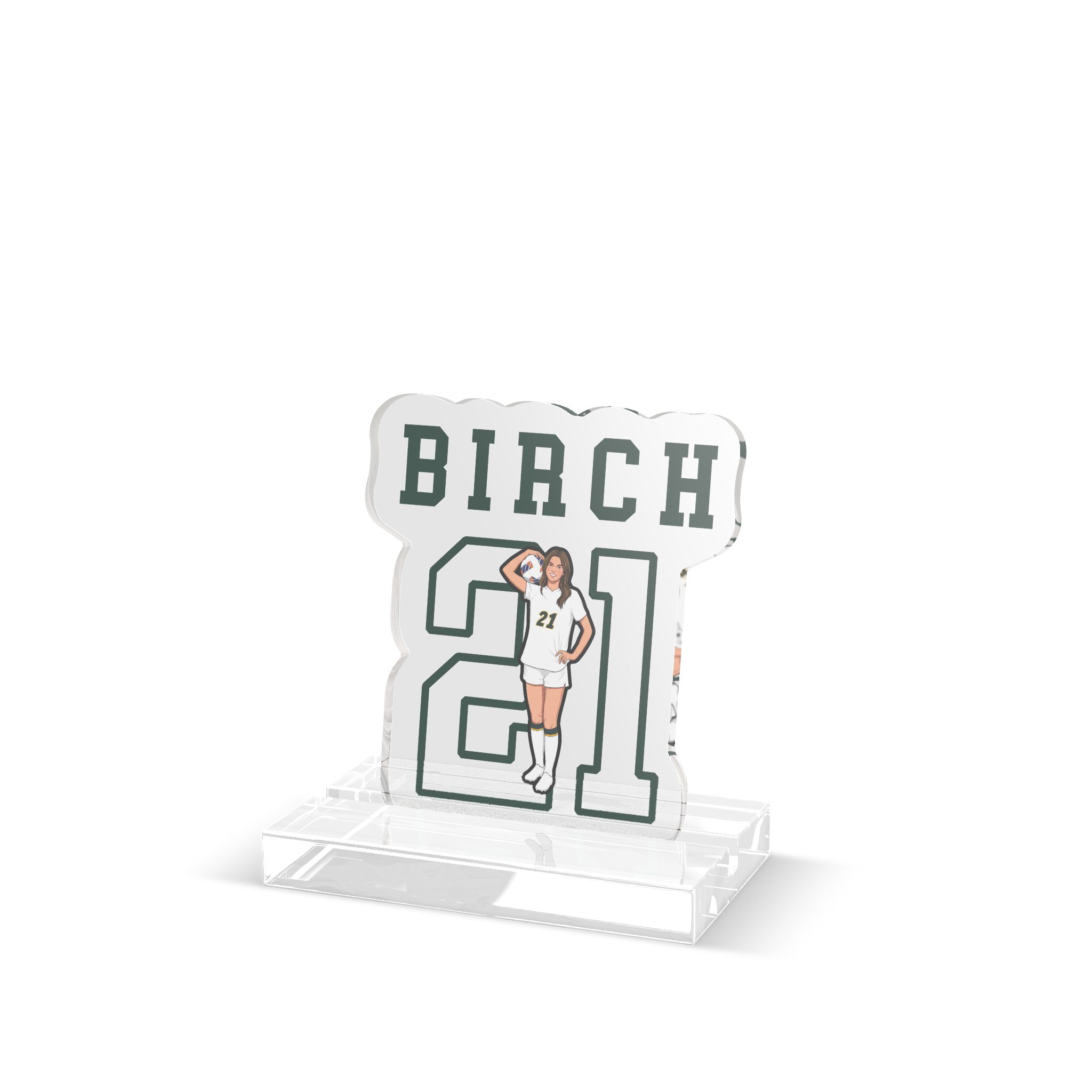 Desk Display — character_shirsey in Classic