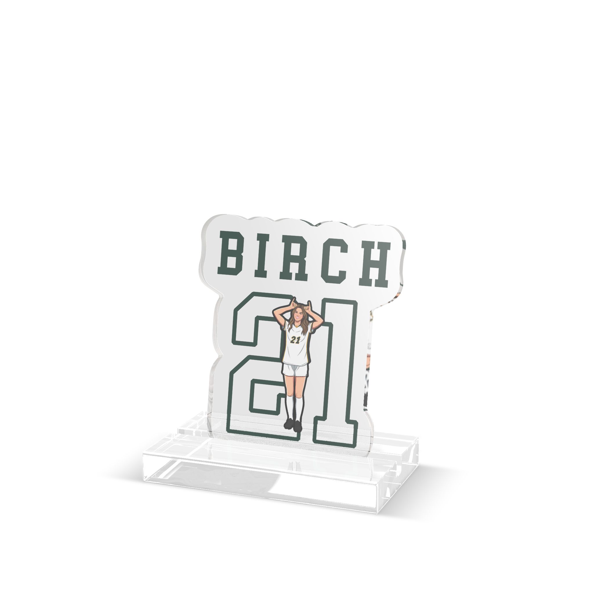 Desk Display — character_shirsey in Classic