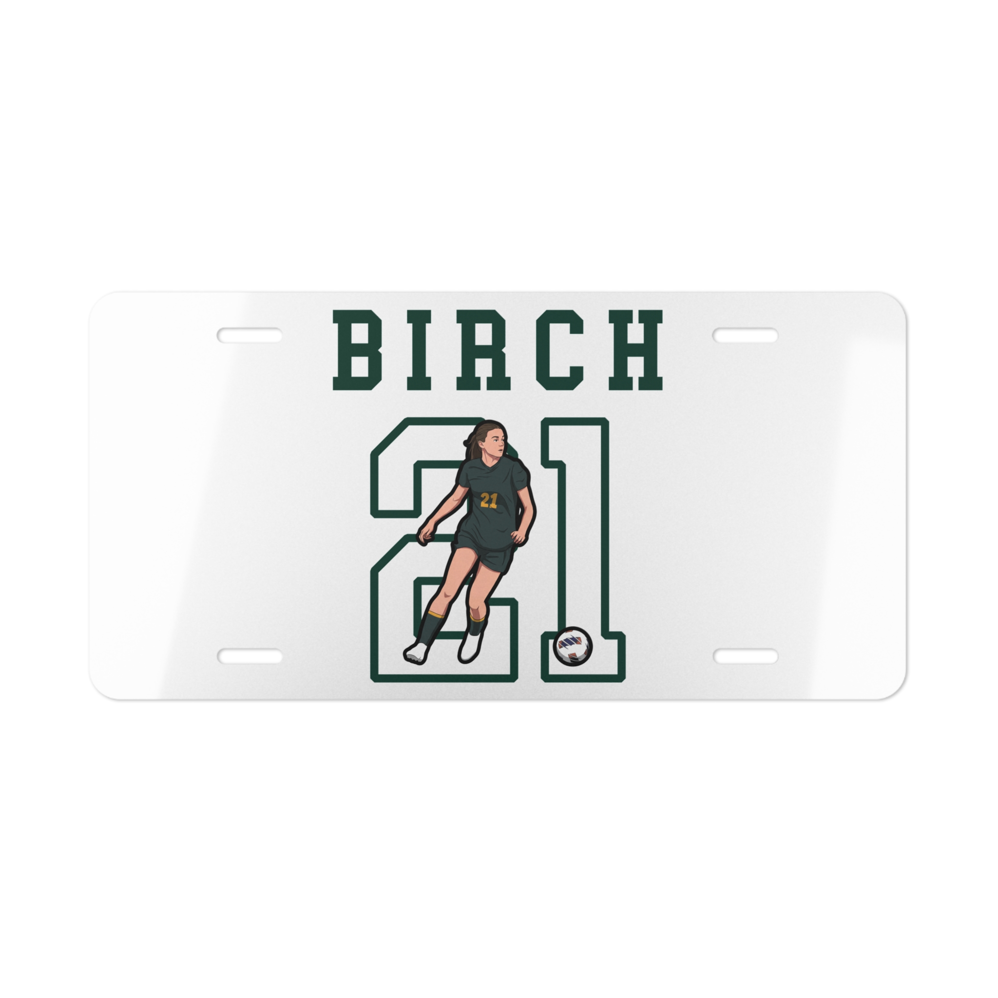 License Plate — character_shirsey in Classic