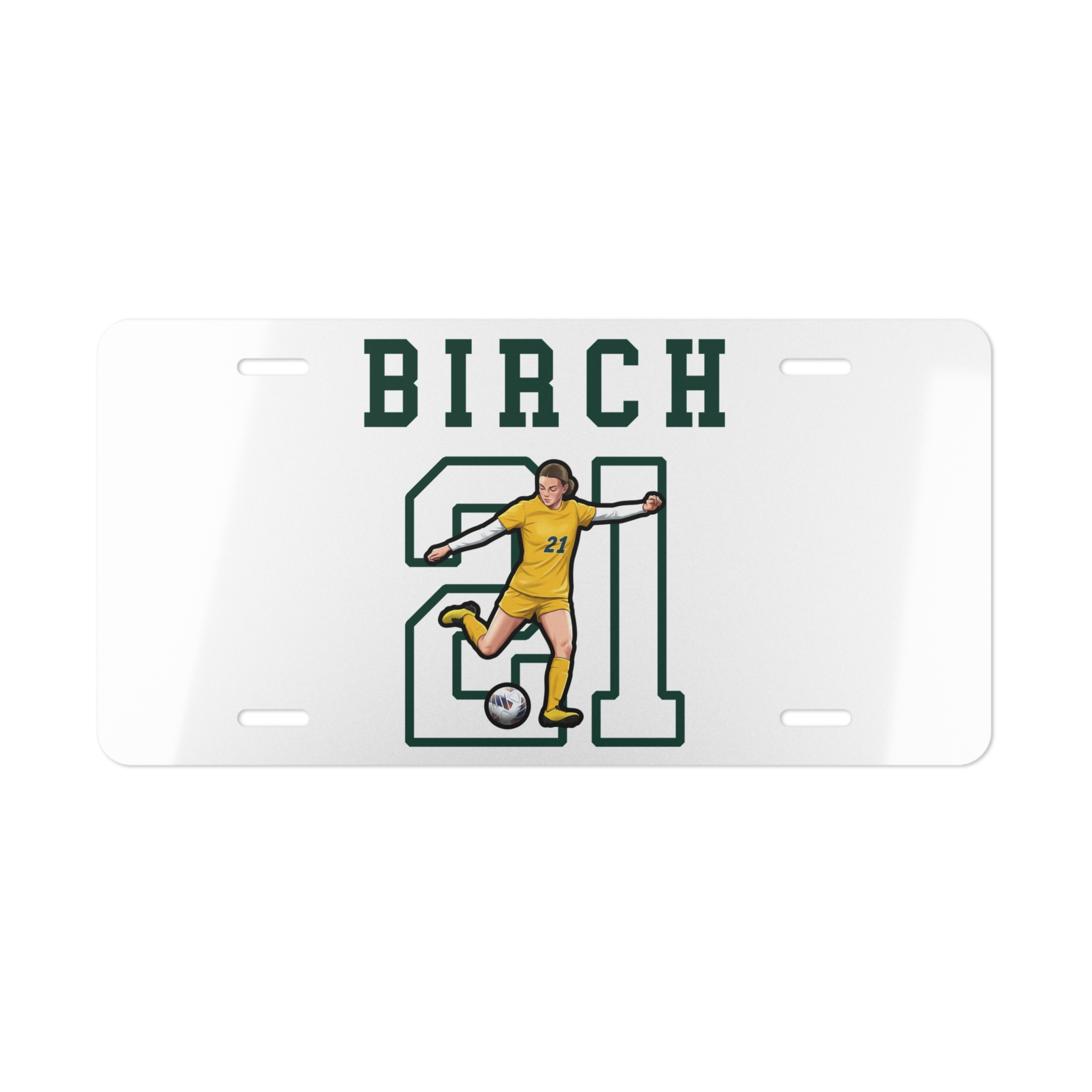 License Plate — character_shirsey in Classic