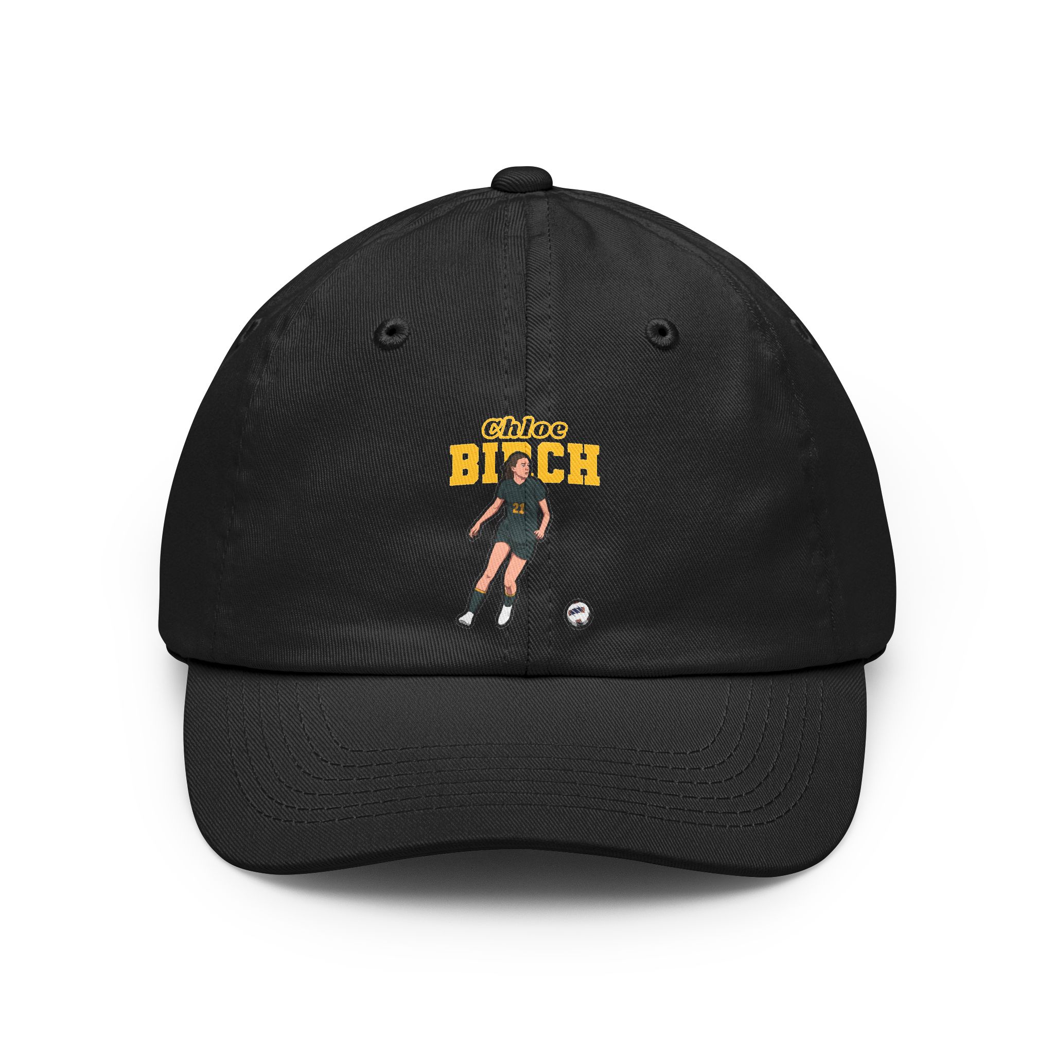 Classic Cap — character_name_arch in Black