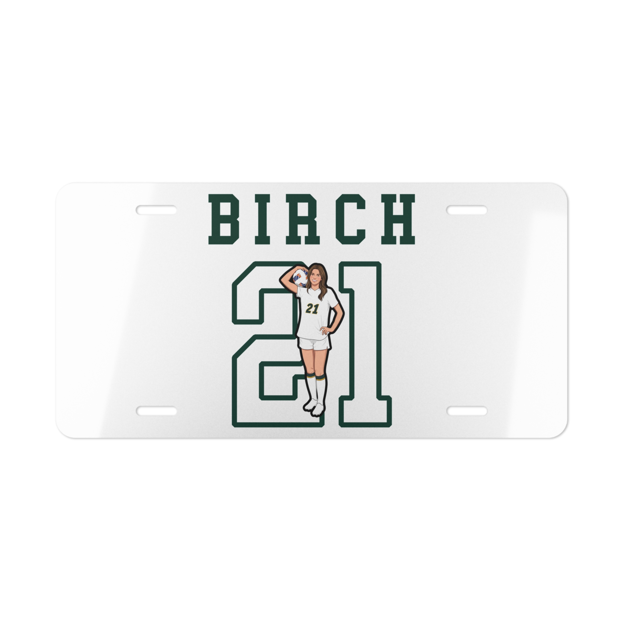 License Plate — character_shirsey in Classic