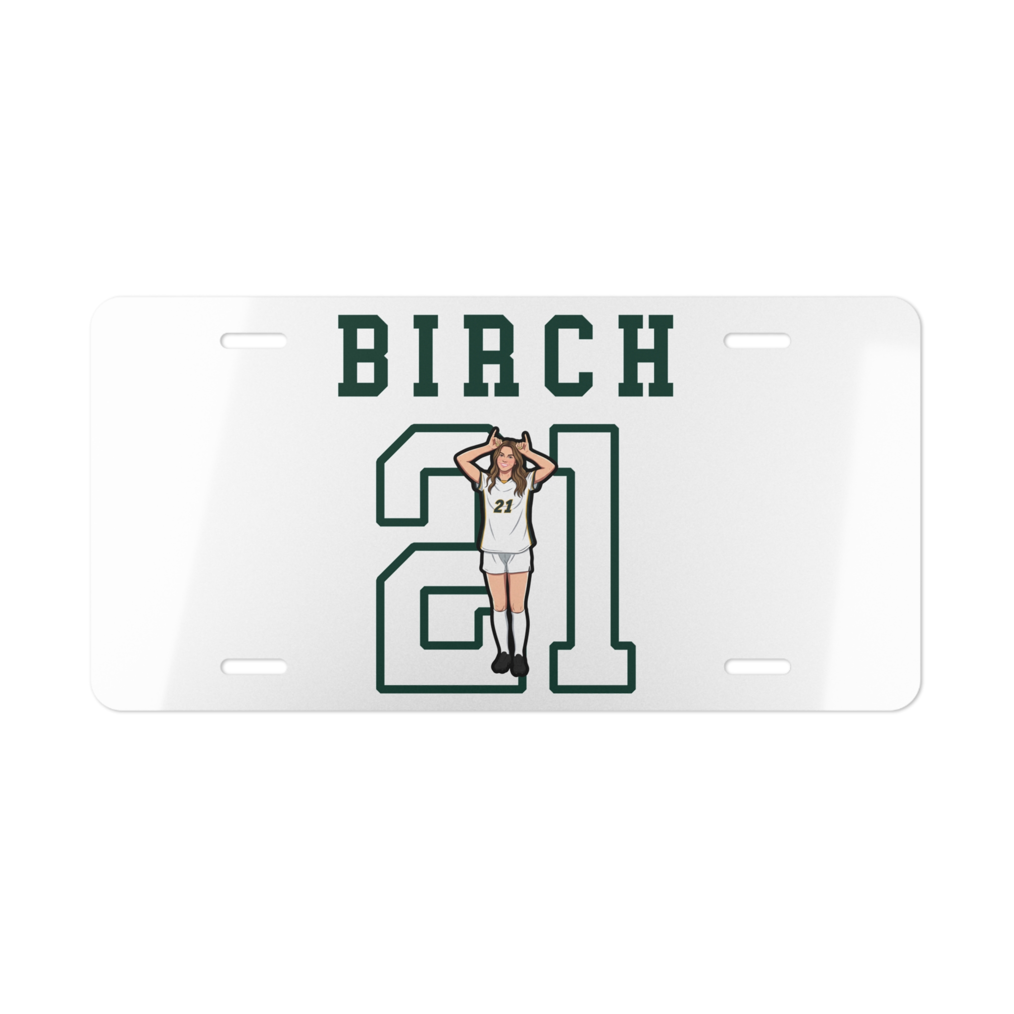 License Plate — character_shirsey in Classic
