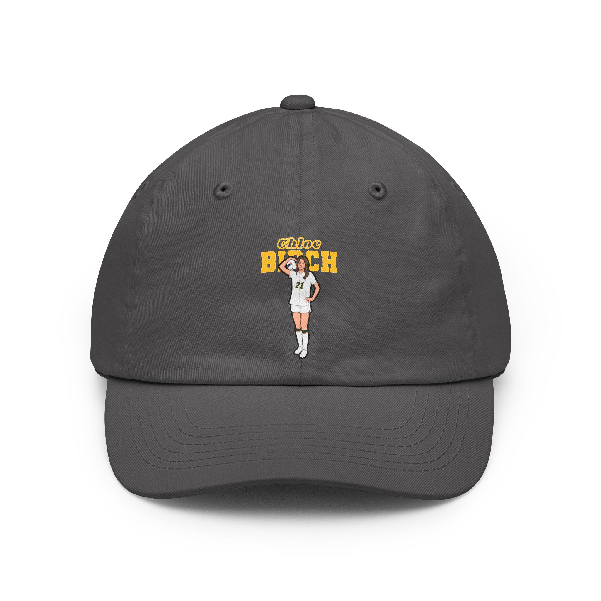 Classic Cap — character_name_arch in Grey