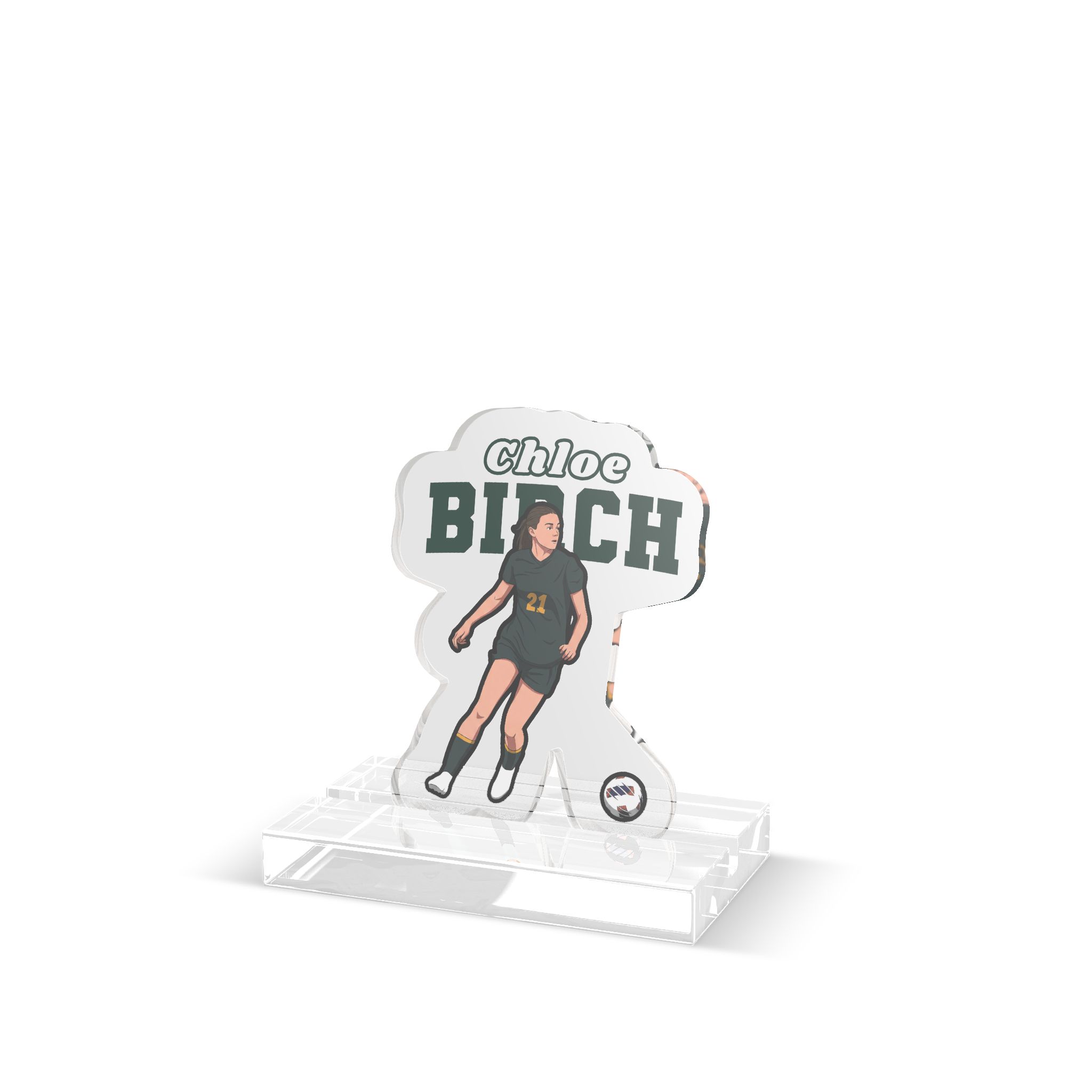 Desk Display — character_name_arch in Classic