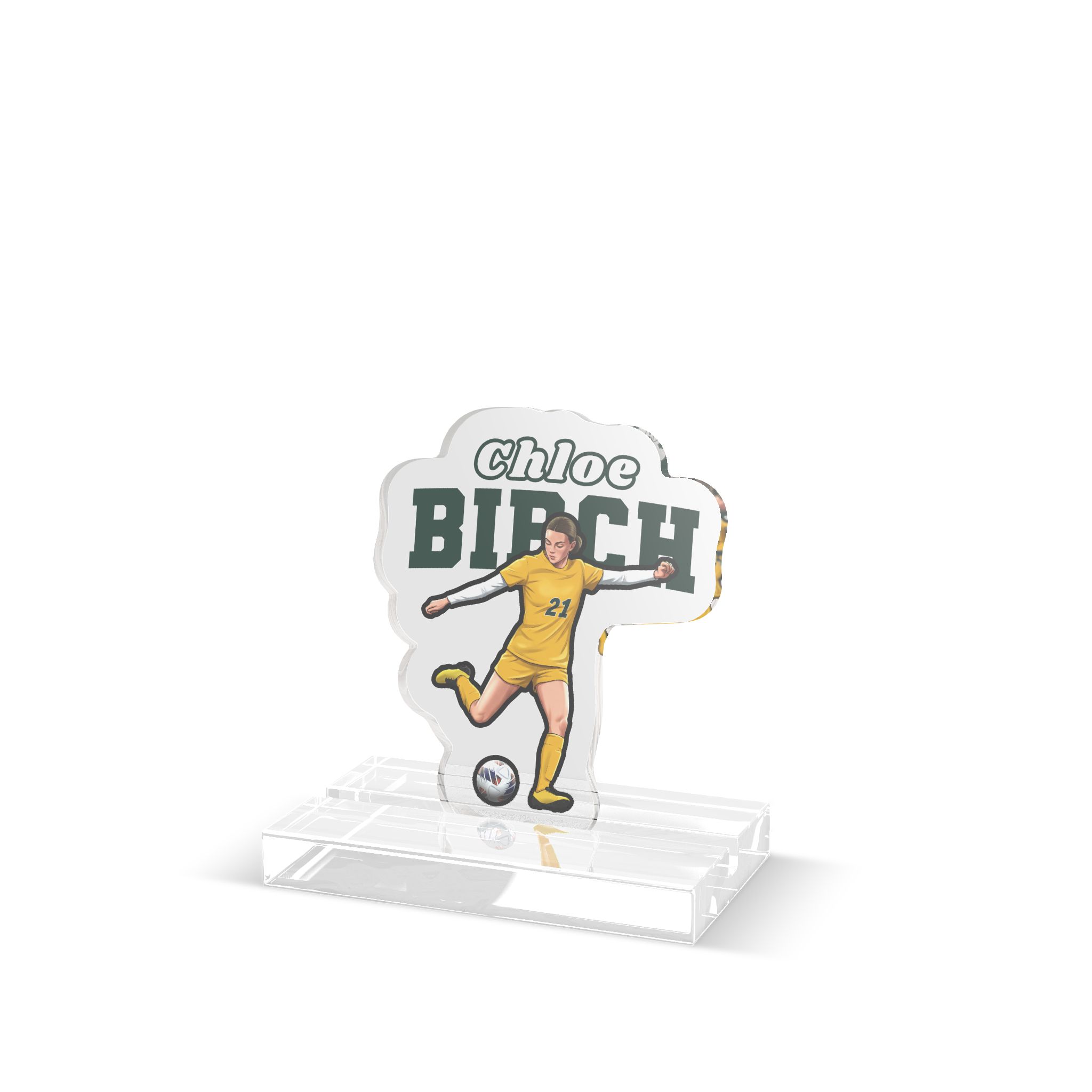 Desk Display — character_name_arch in Classic