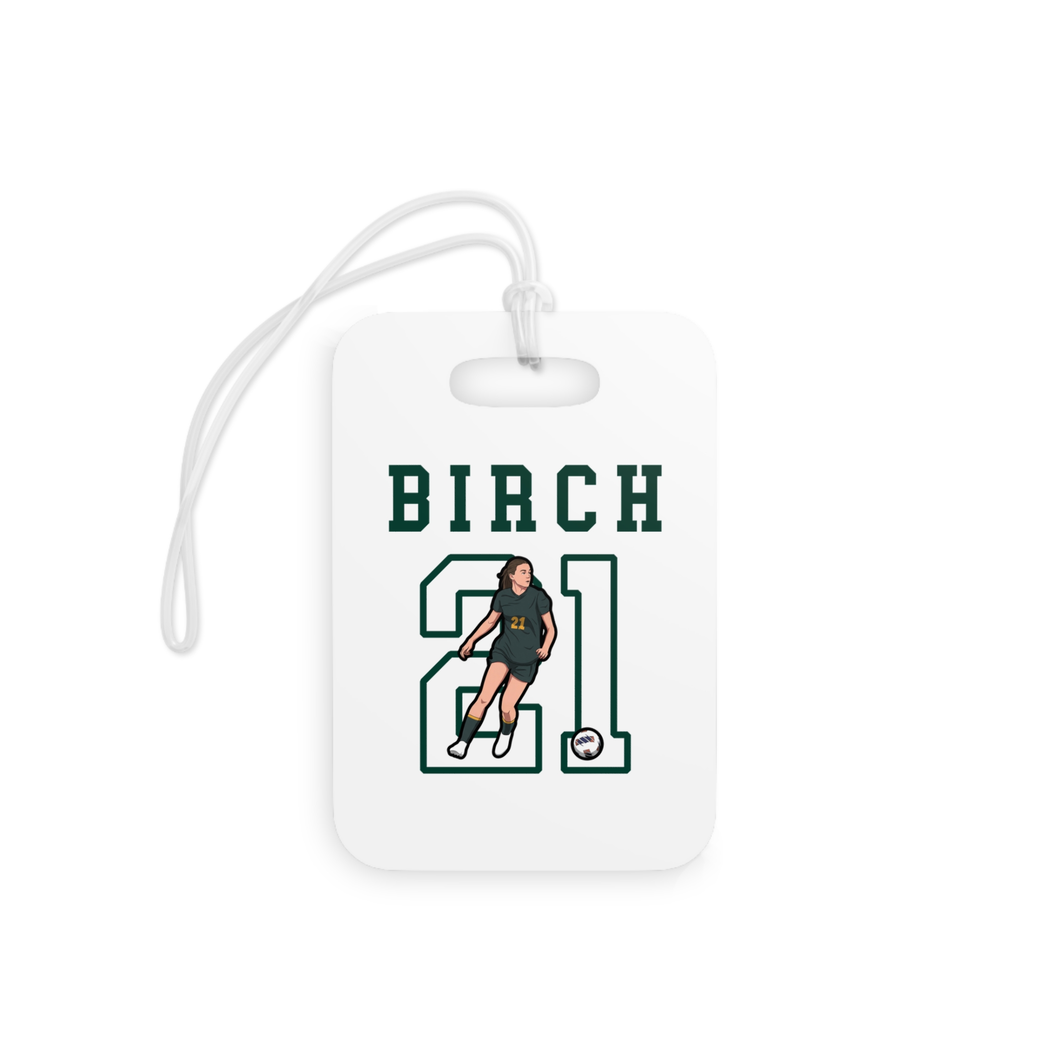 Bag Tag — character_shirsey in Classic