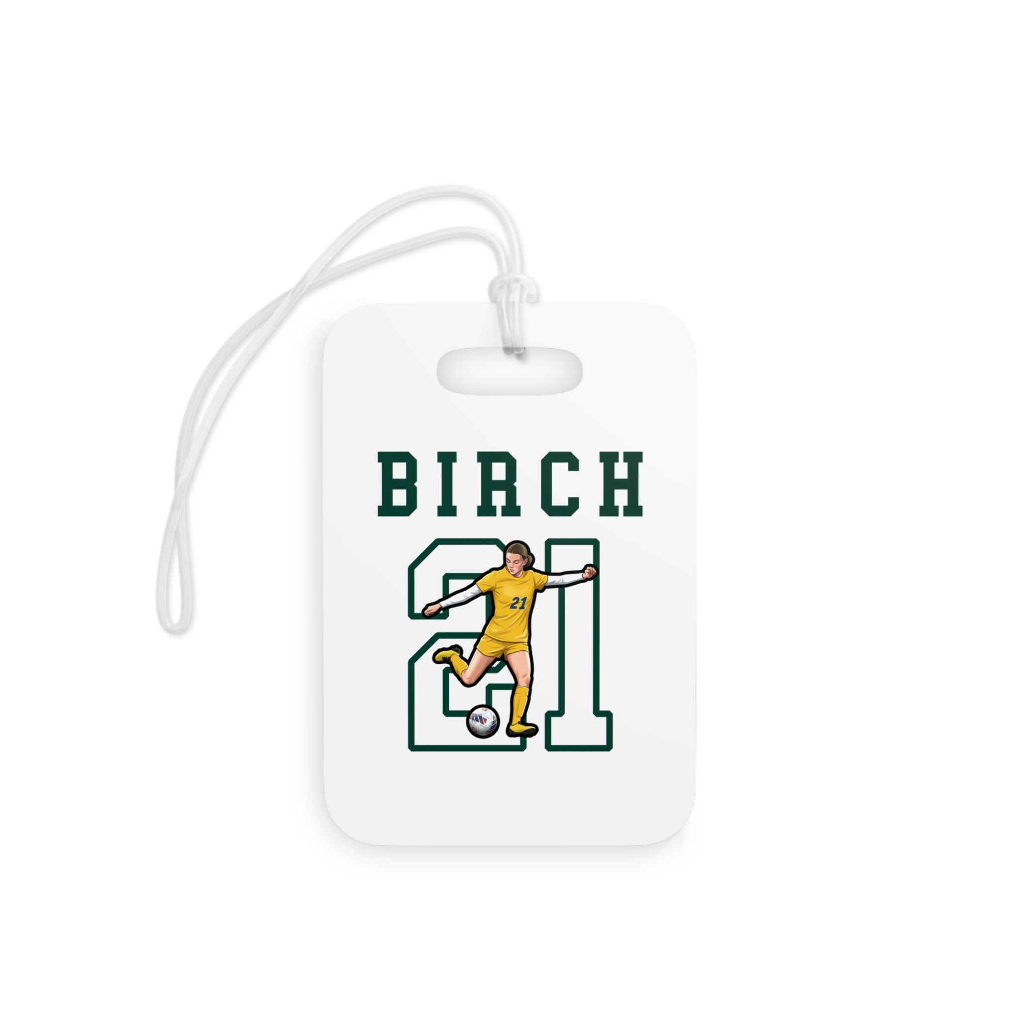 Bag Tag — character_shirsey in Classic