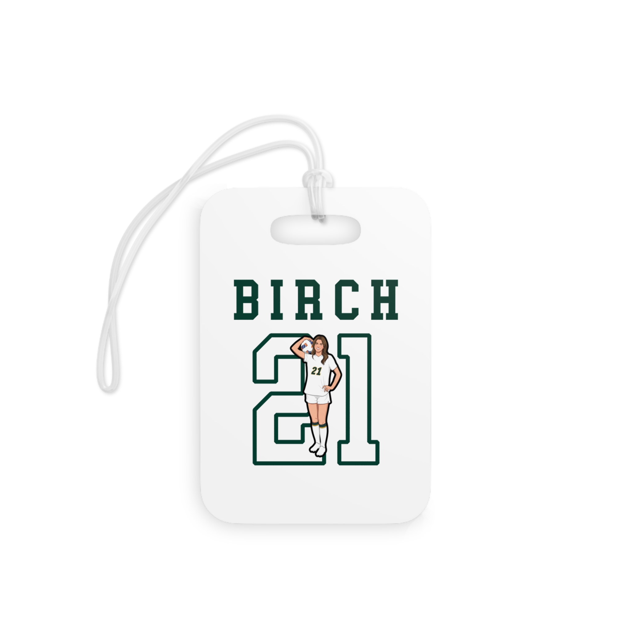 Bag Tag — character_shirsey in Classic