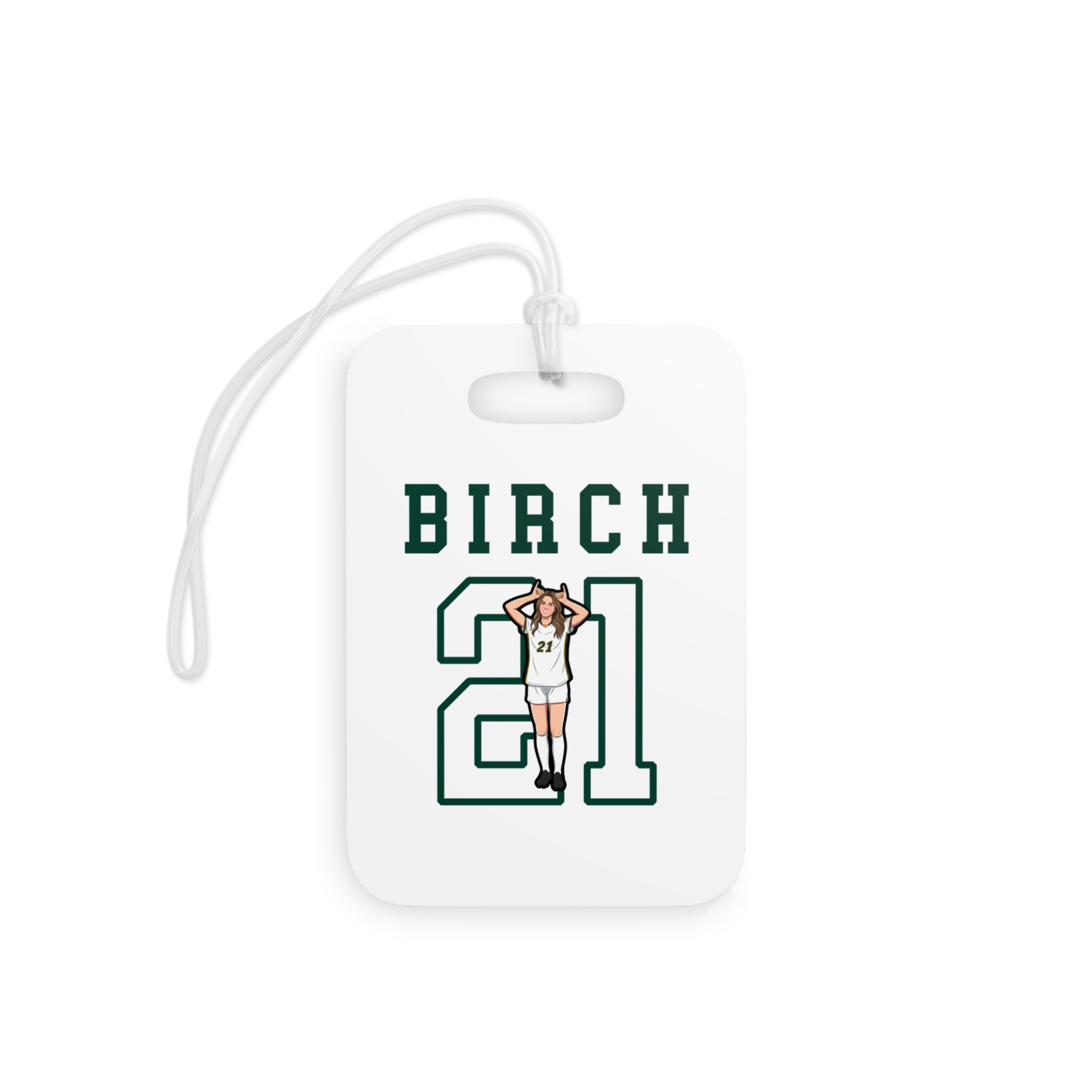 Bag Tag — character_shirsey in Classic