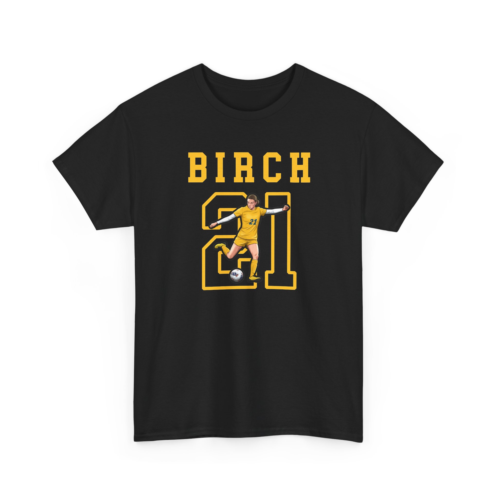 Tee — character_shirsey in Black