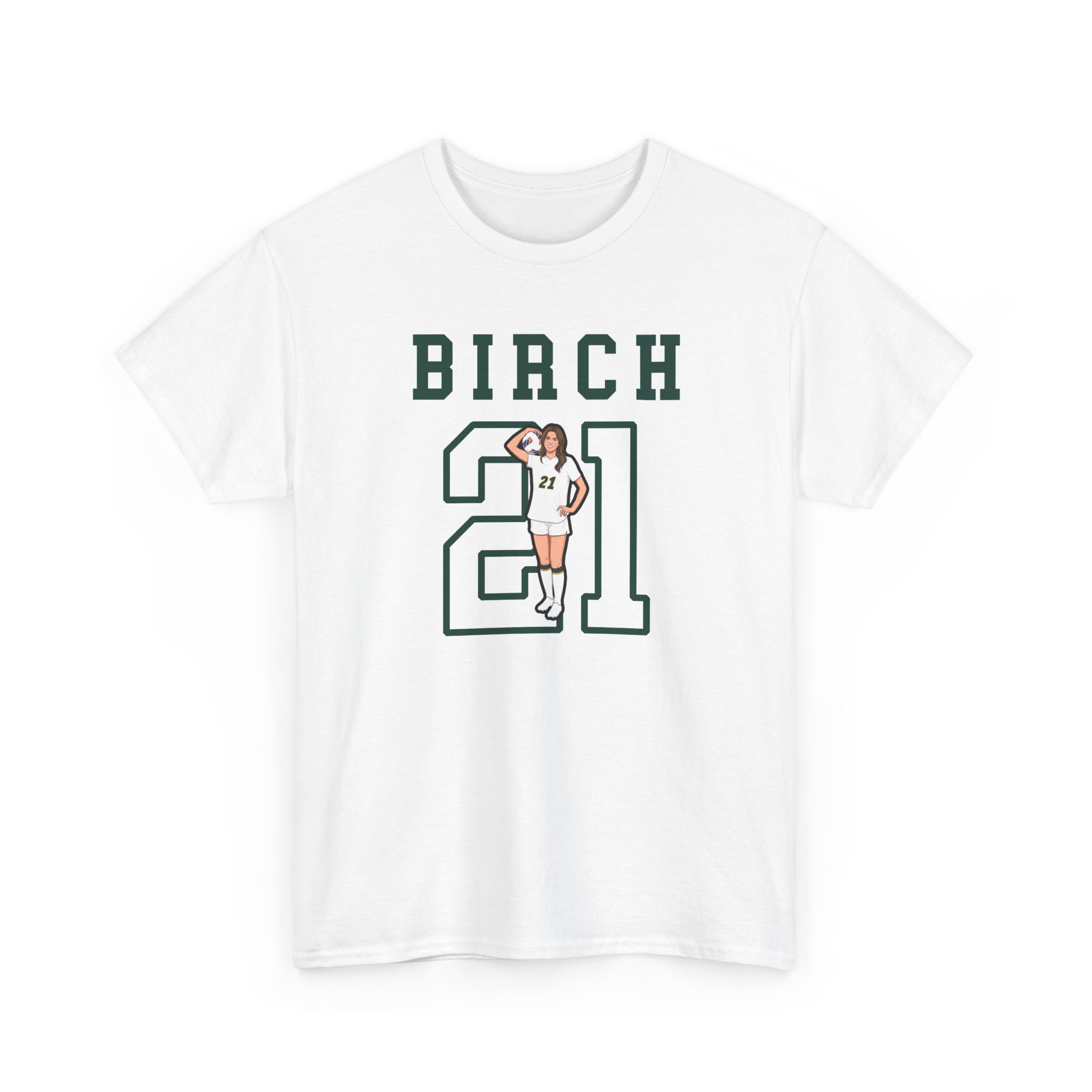 Tee — character_shirsey in White