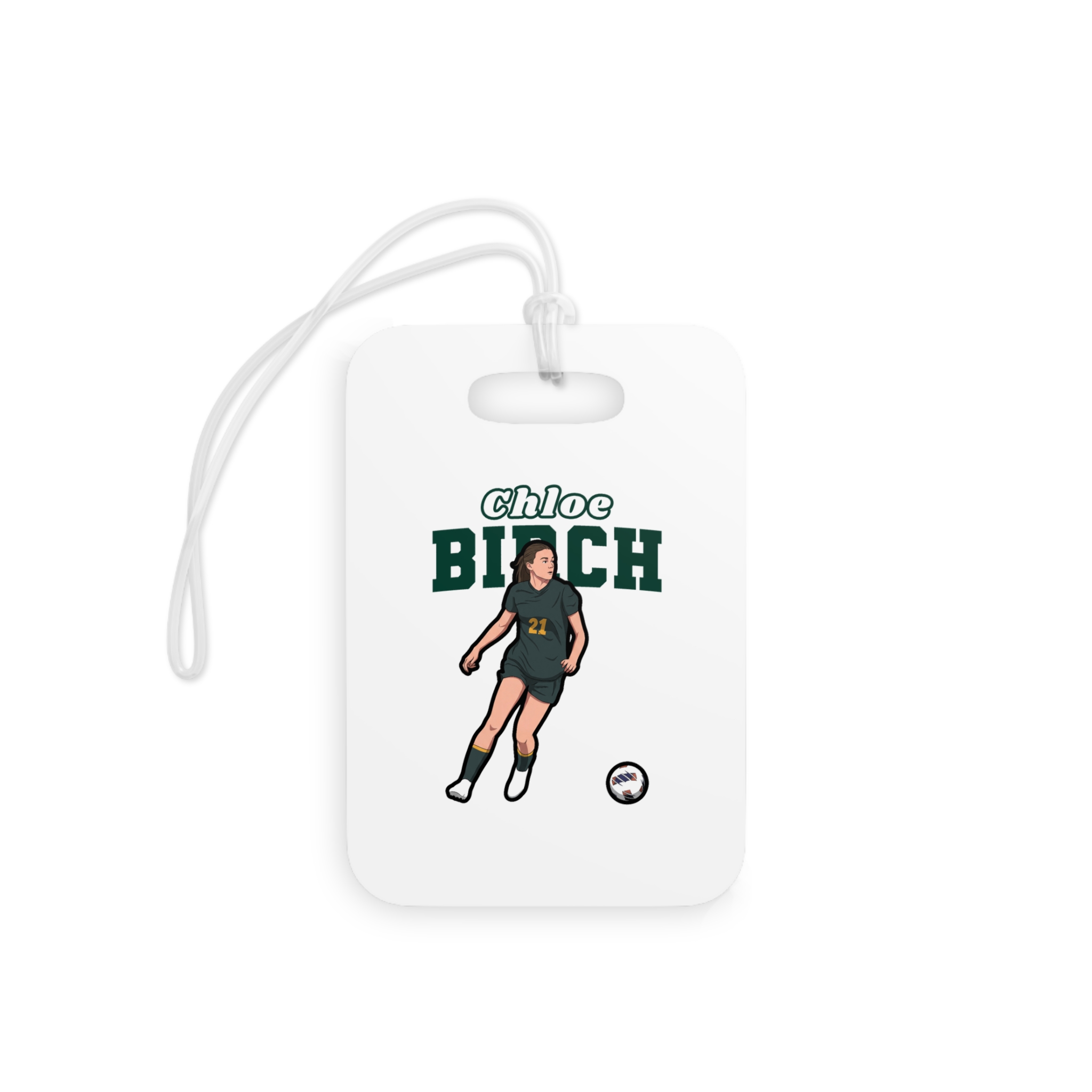 Bag Tag — character_name_arch in Classic