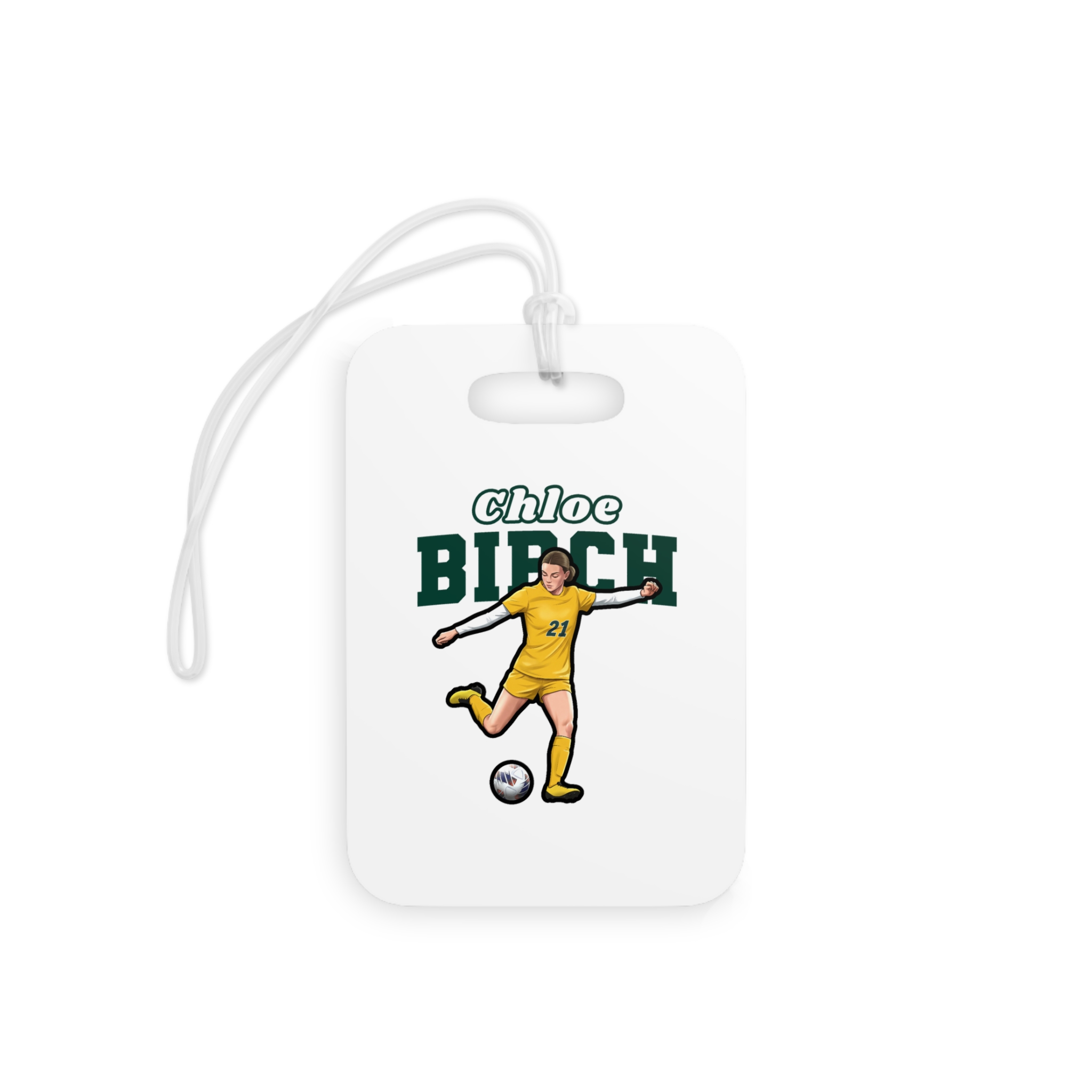 Bag Tag — character_name_arch in Classic
