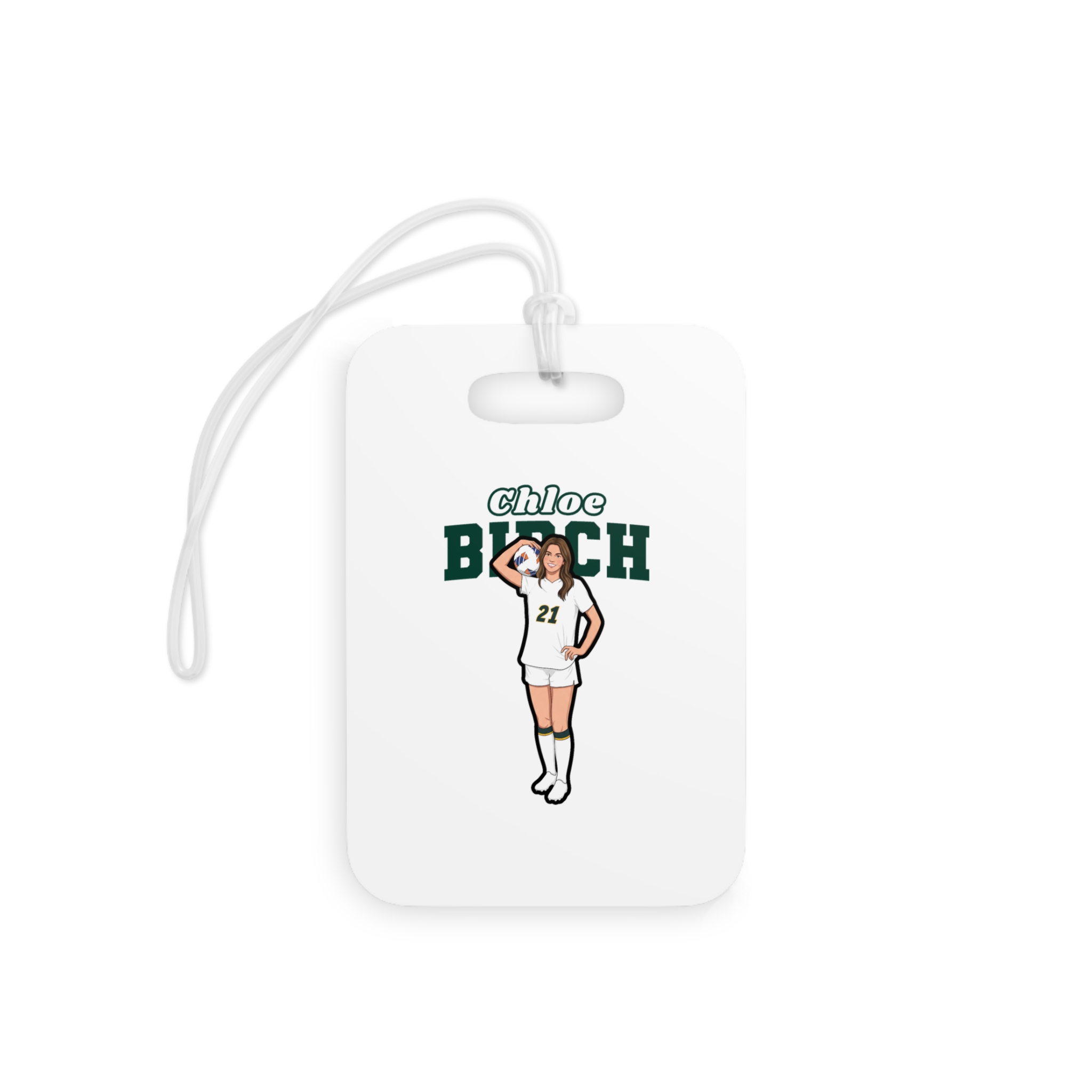 Bag Tag — character_name_arch in Classic