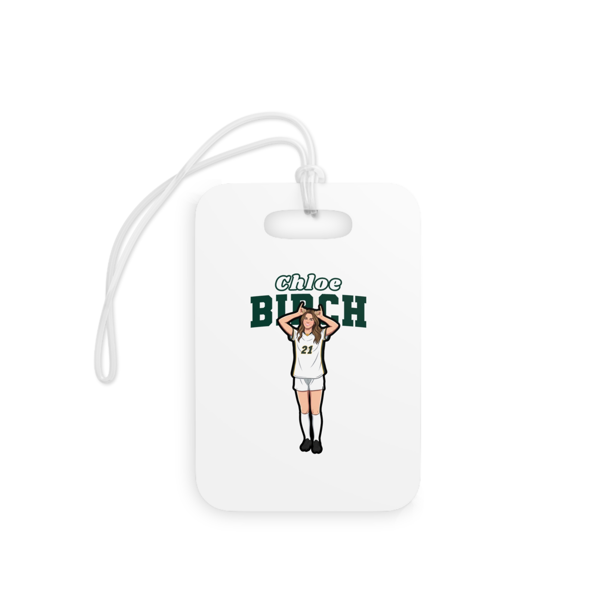Bag Tag — character_name_arch in Classic