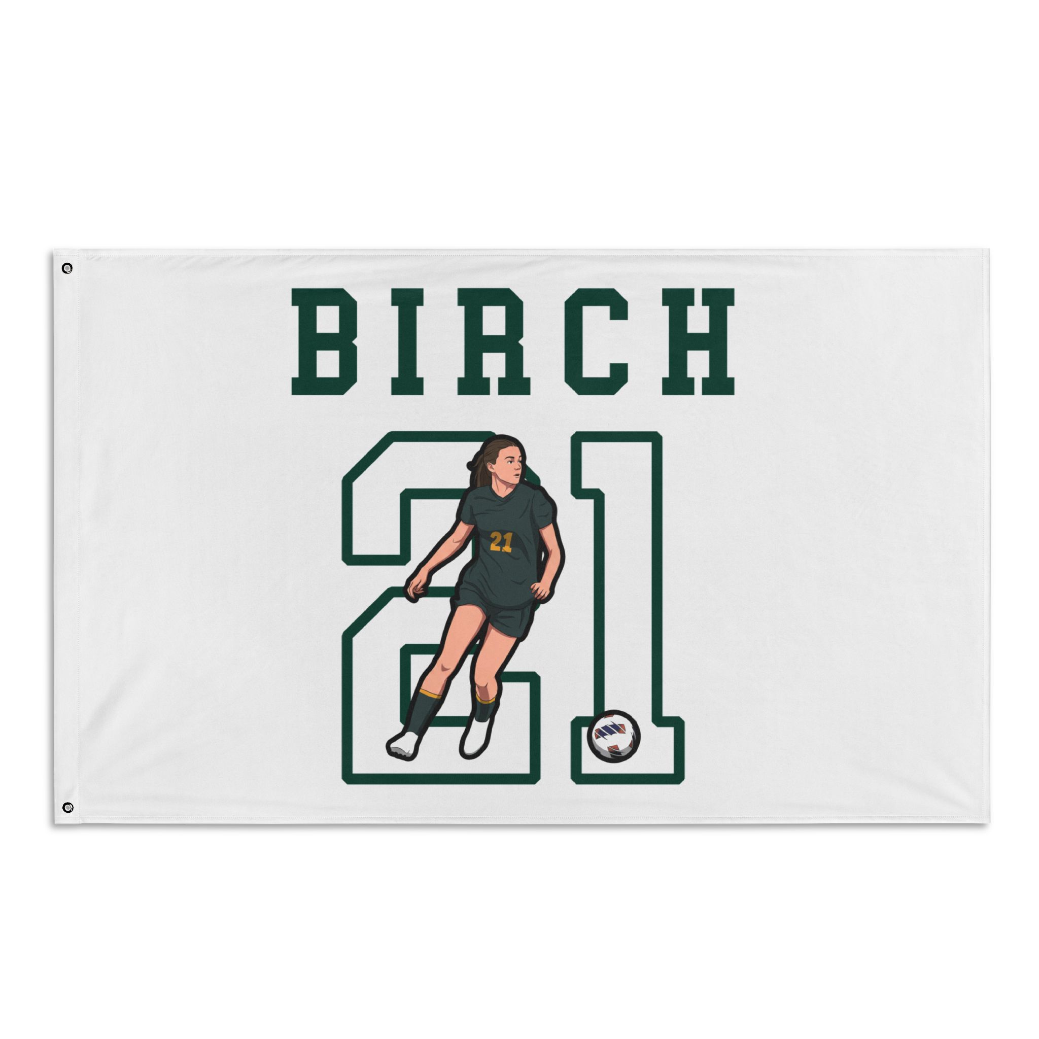 Flag (35 × 56 in) — character_shirsey in Classic