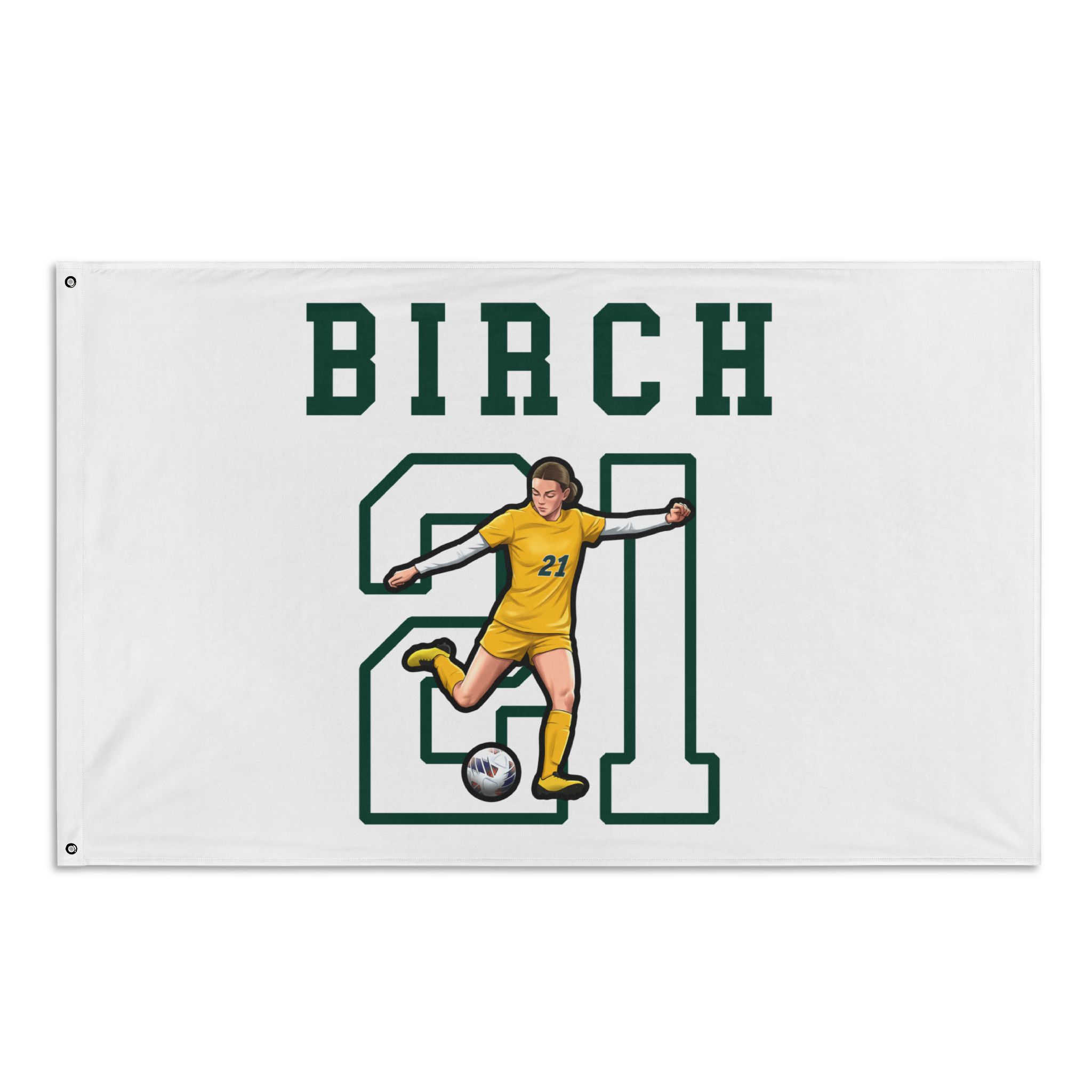Flag (35 × 56 in) — character_shirsey in Classic