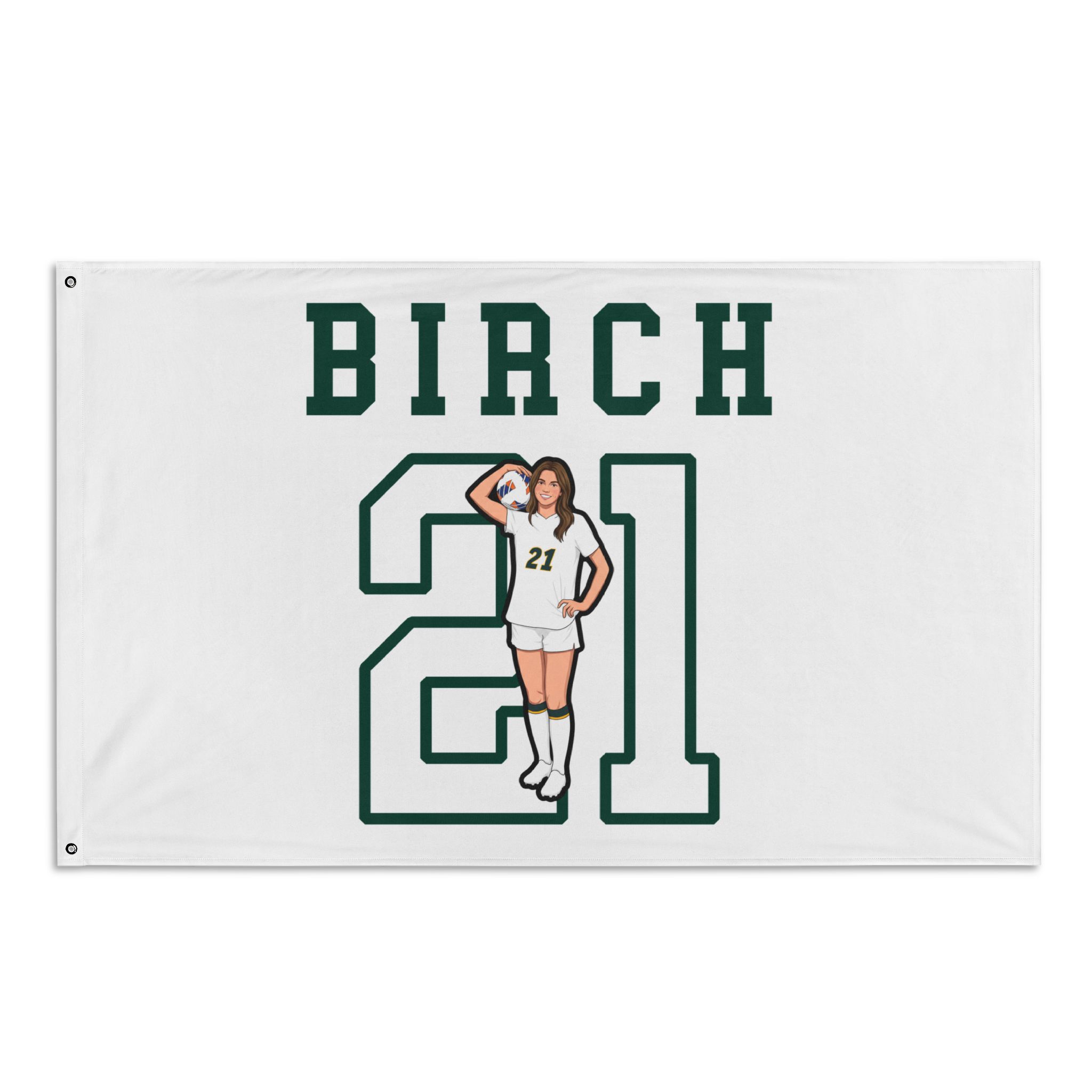 Flag (35 × 56 in) — character_shirsey in Classic