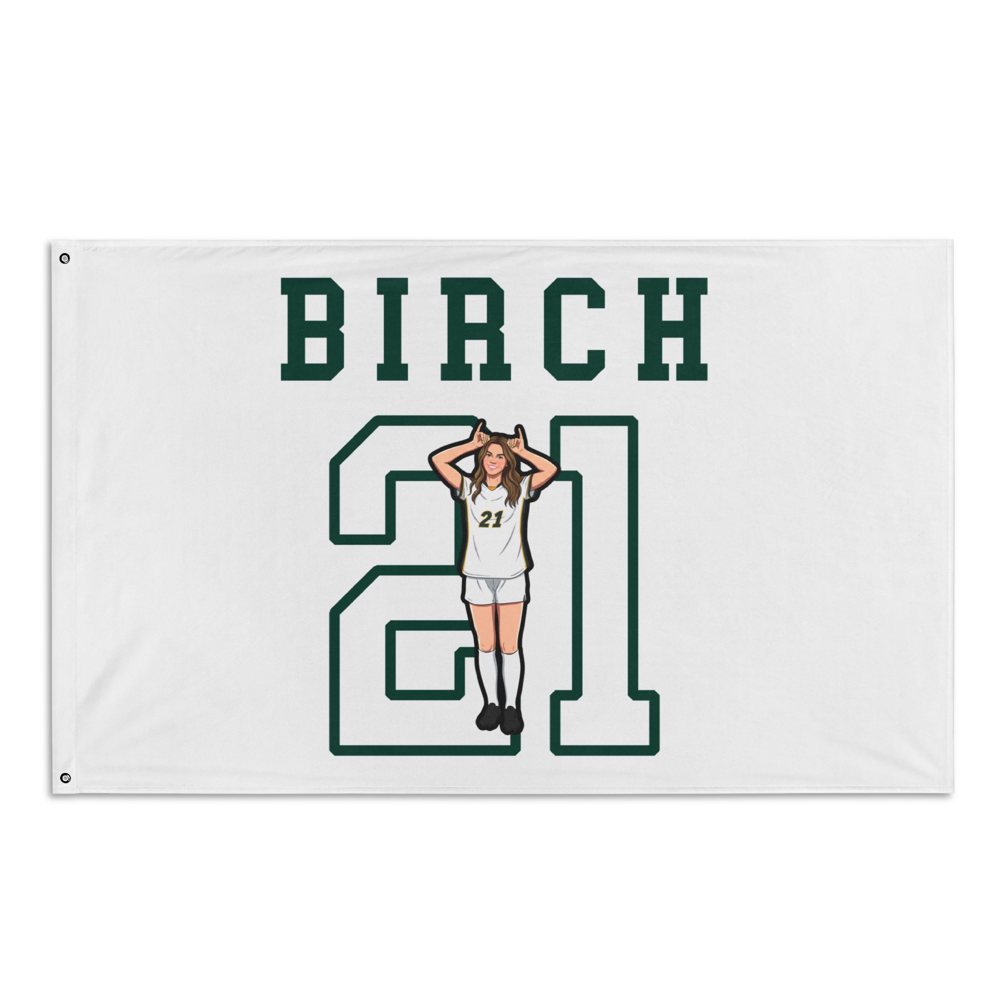 Flag (35 × 56 in) — character_shirsey in Classic