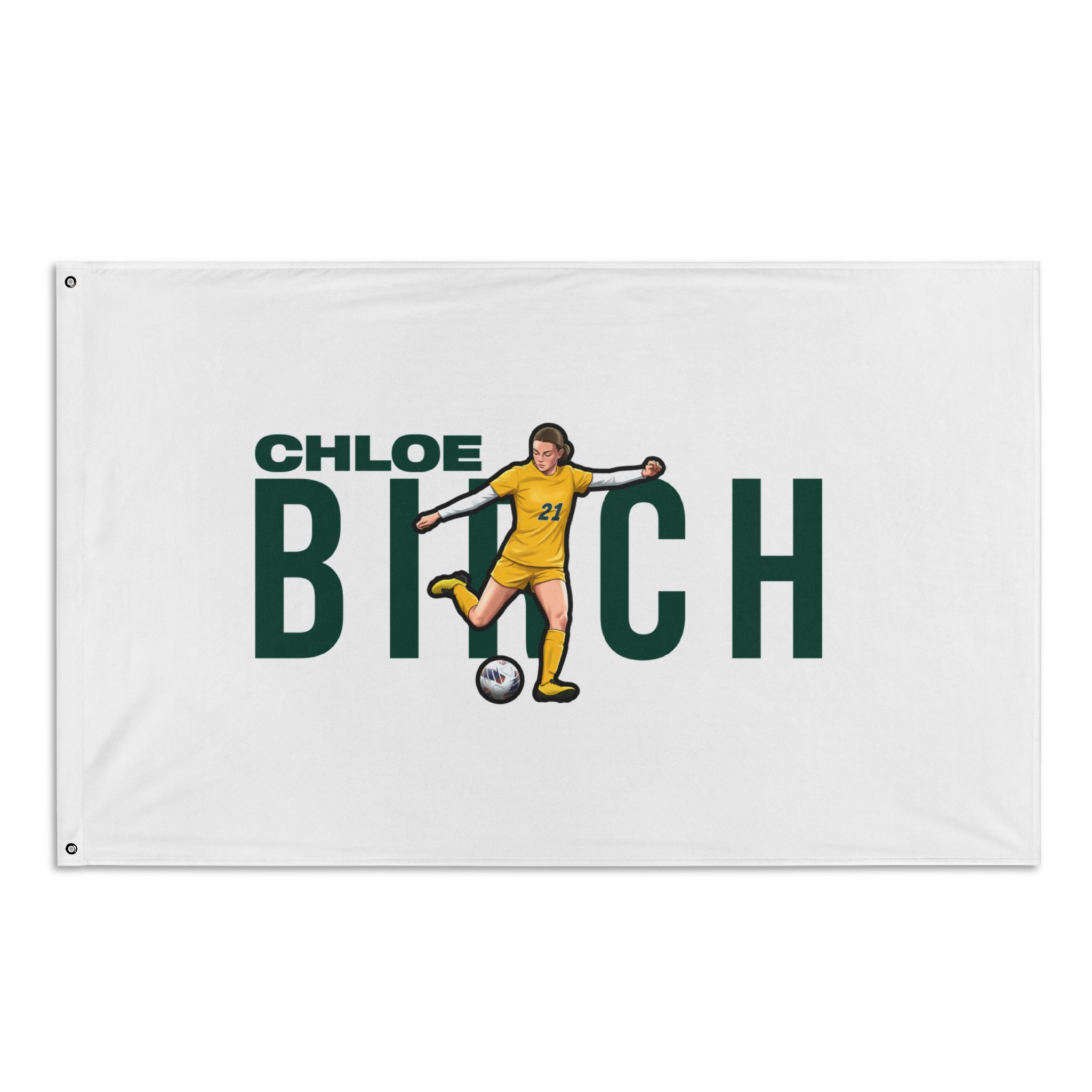 Flag (35 × 56 in)