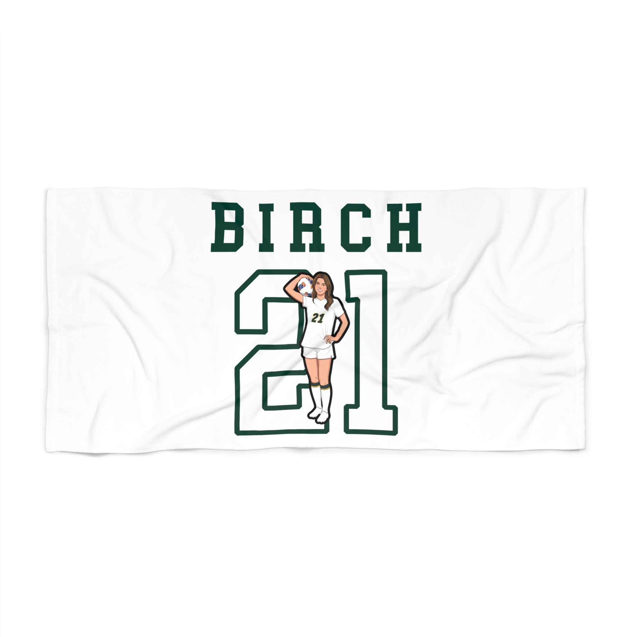 Beach Towel — character_shirsey in Classic