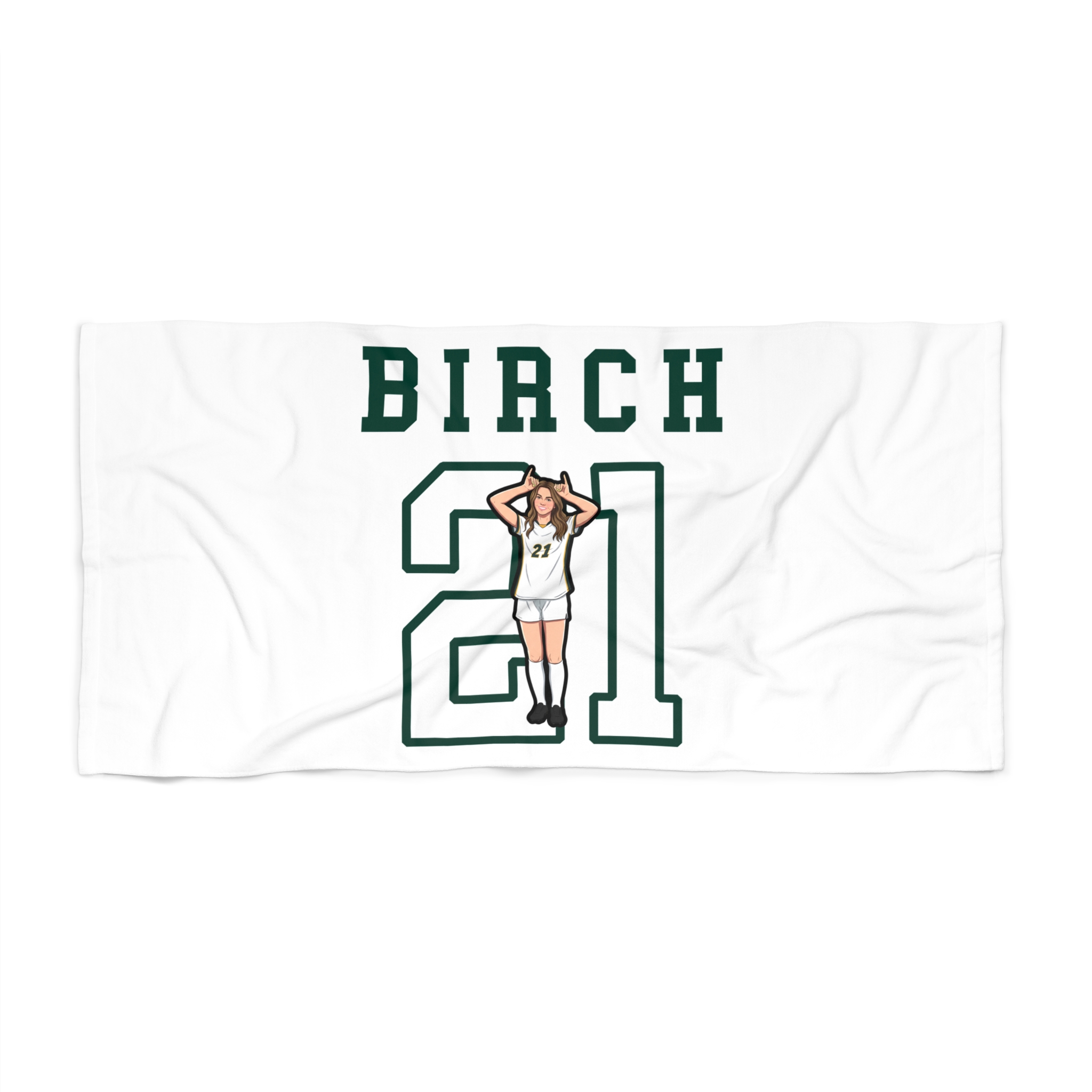 Beach Towel — character_shirsey in Classic