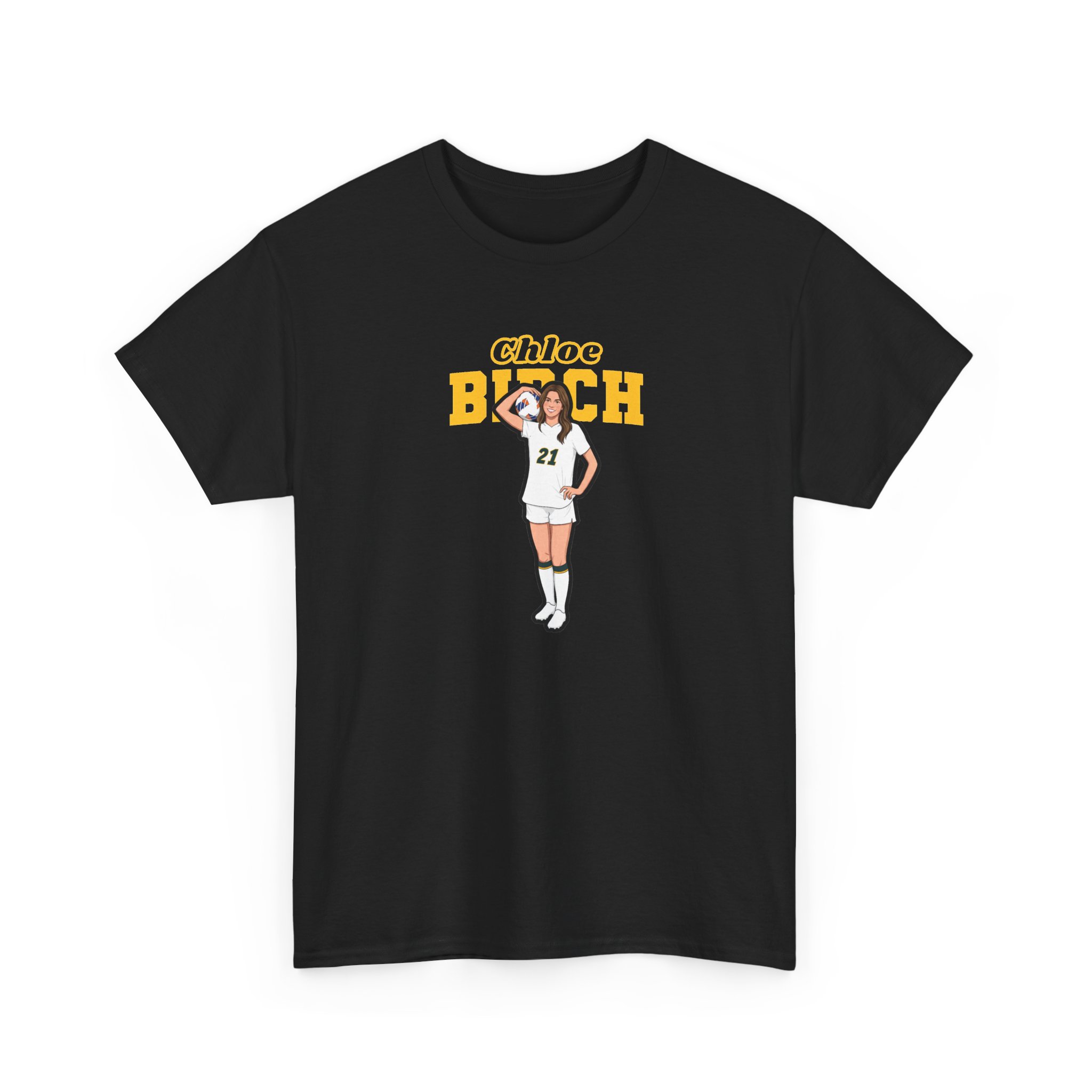 Tee — character_name_arch in Black