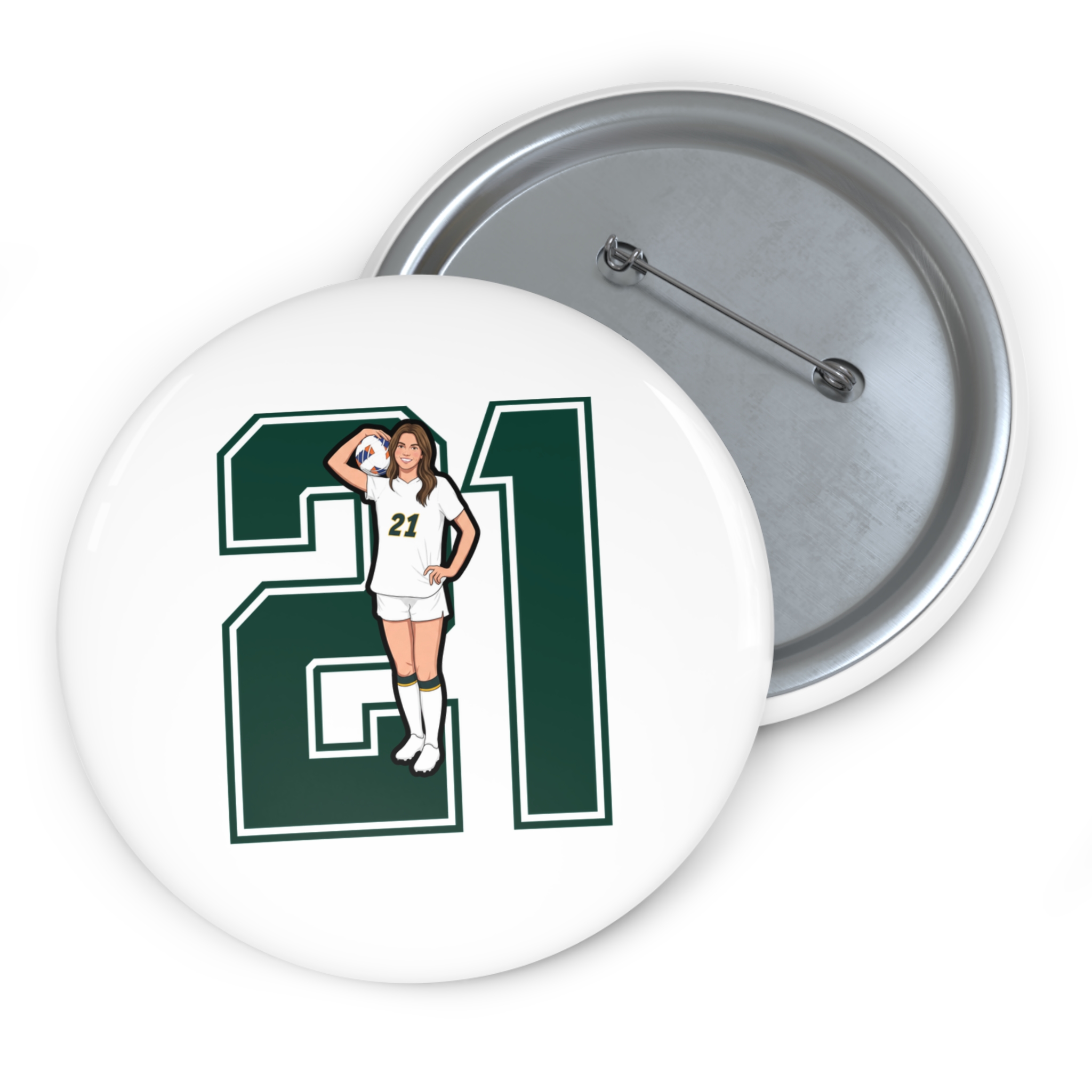 Game Day Pin