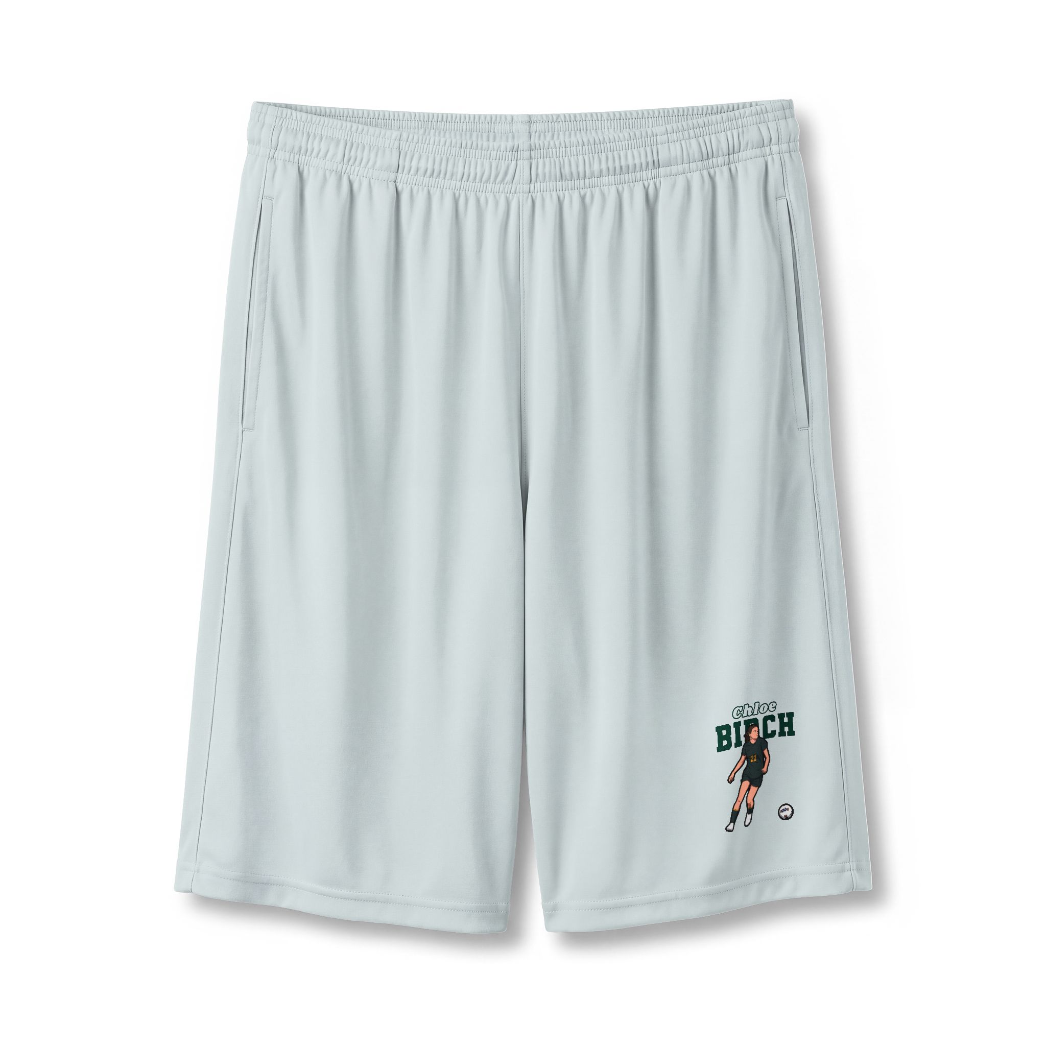 Shorts — character_name_arch in Silver