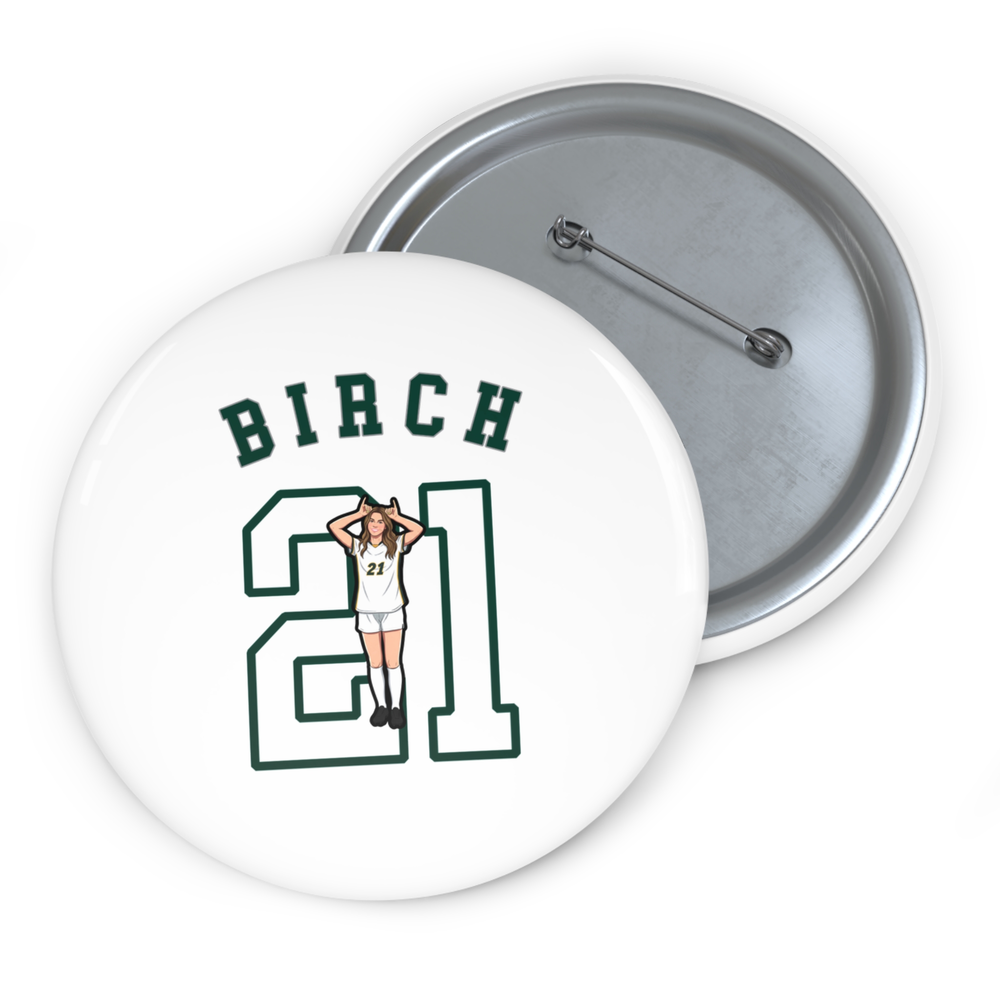 Game Day Pin