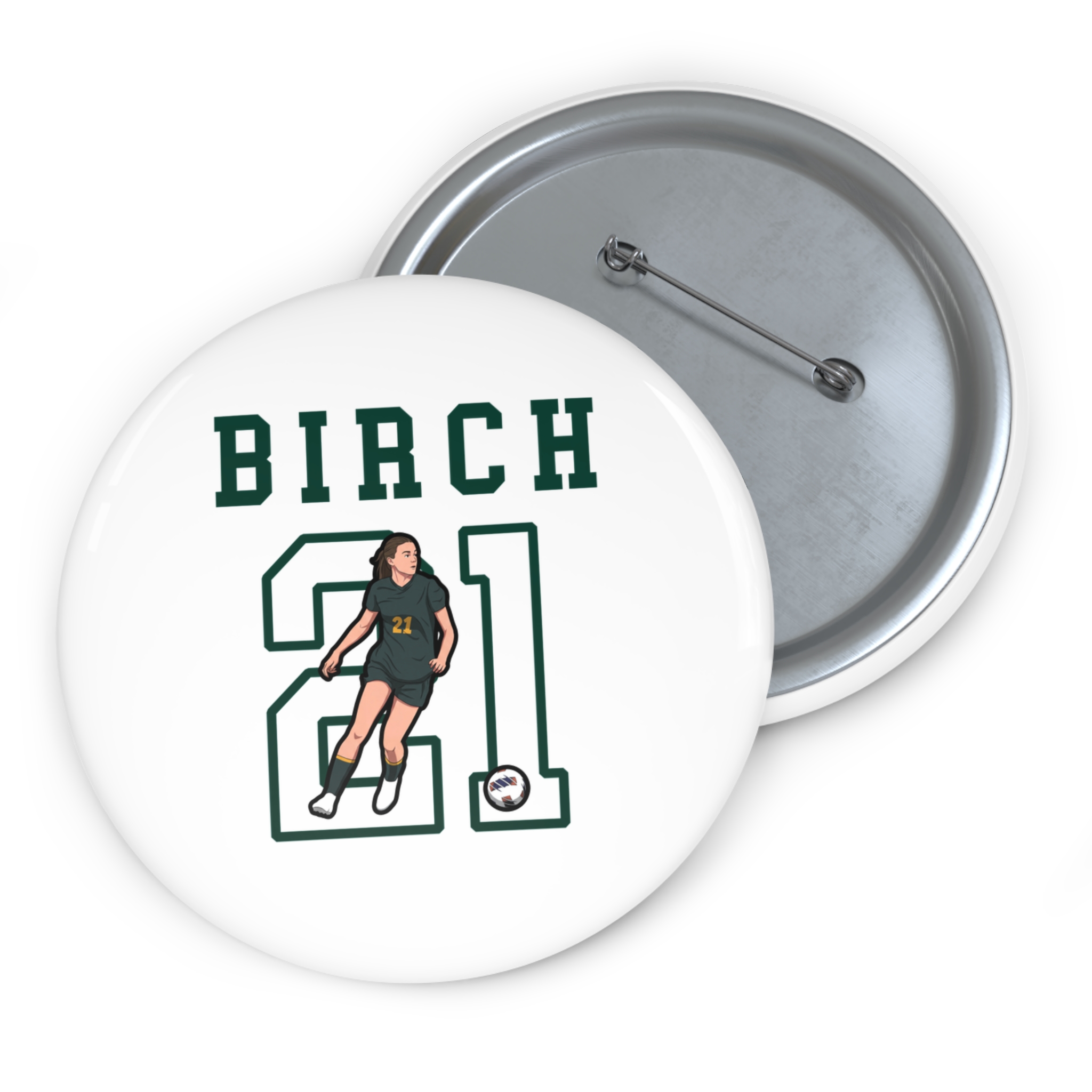 Game Day Pin — character_shirsey in Classic