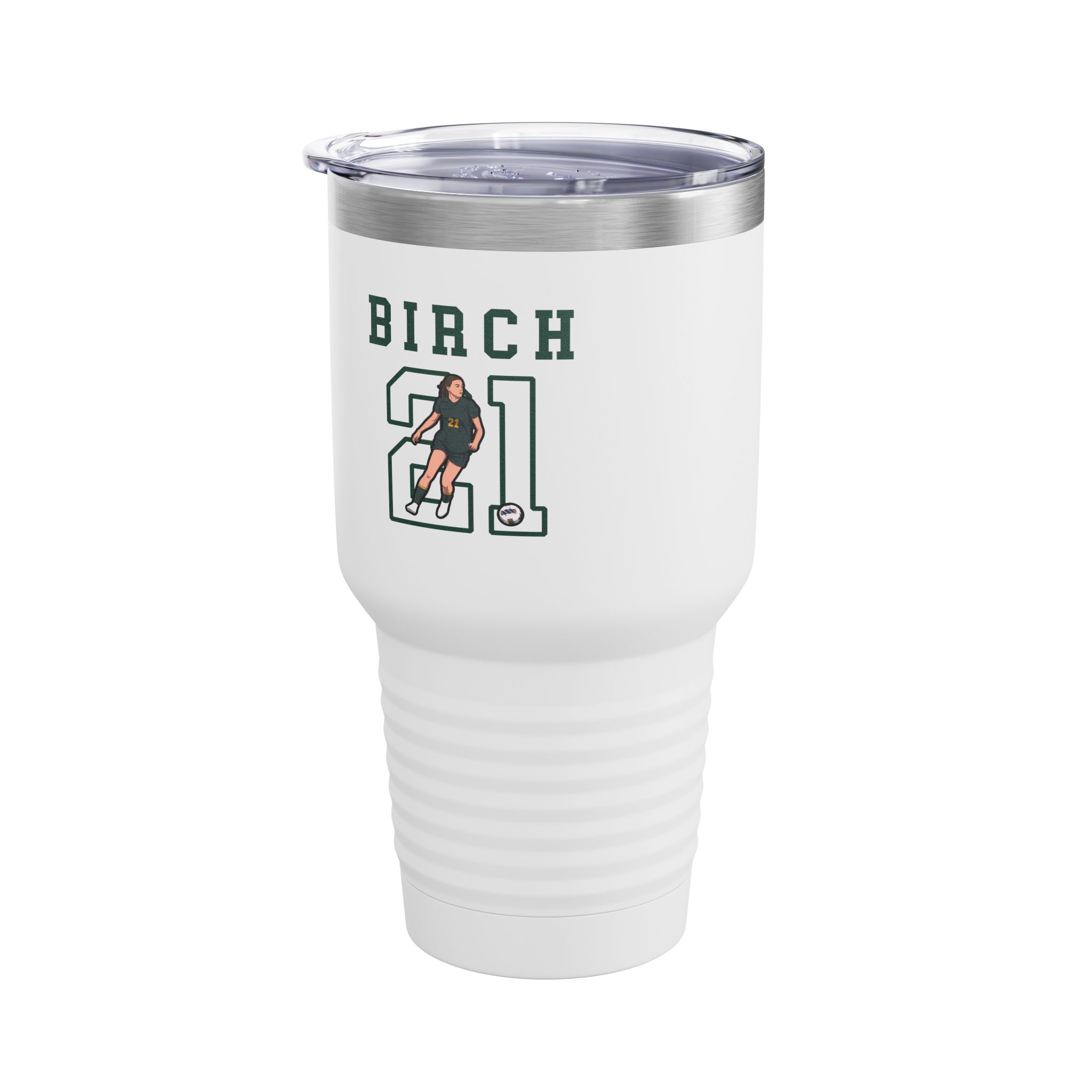 30oz Tumbler — character_shirsey in White