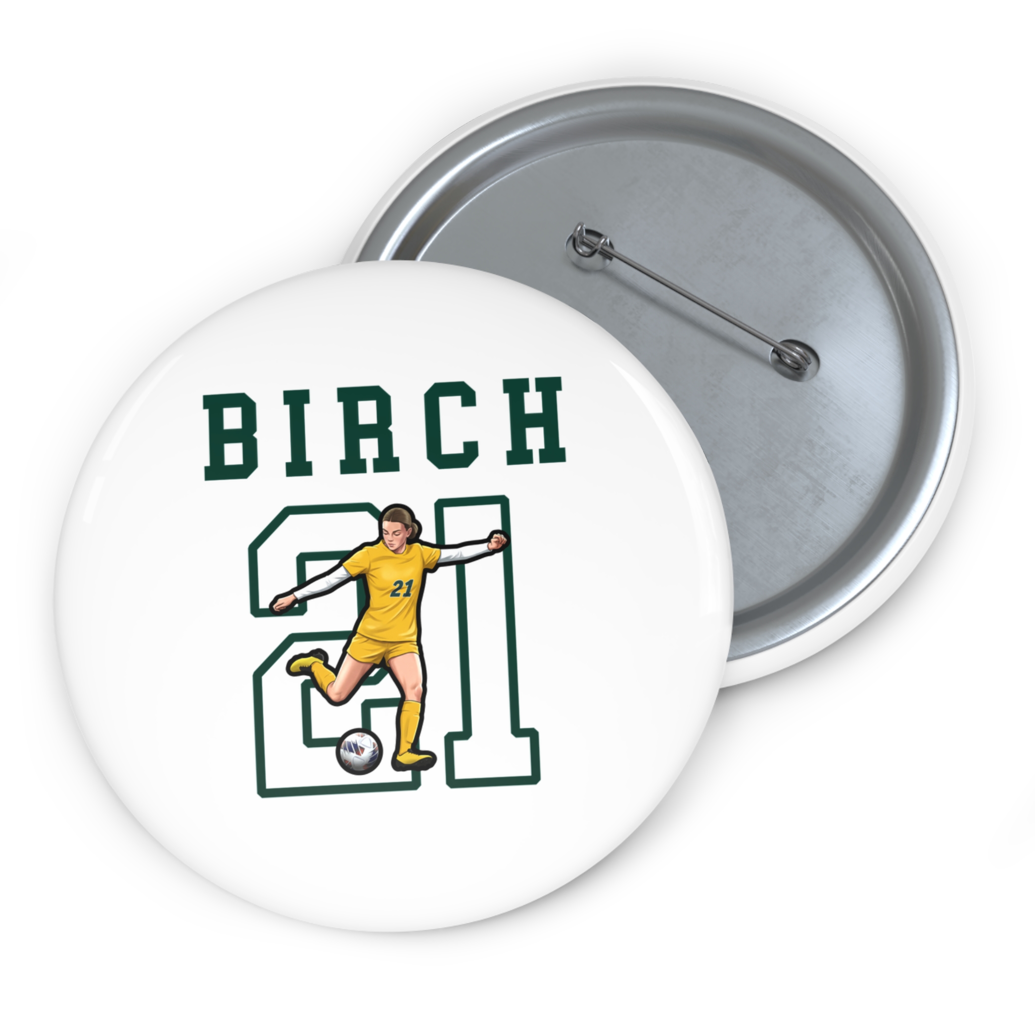 Game Day Pin — character_shirsey in Classic