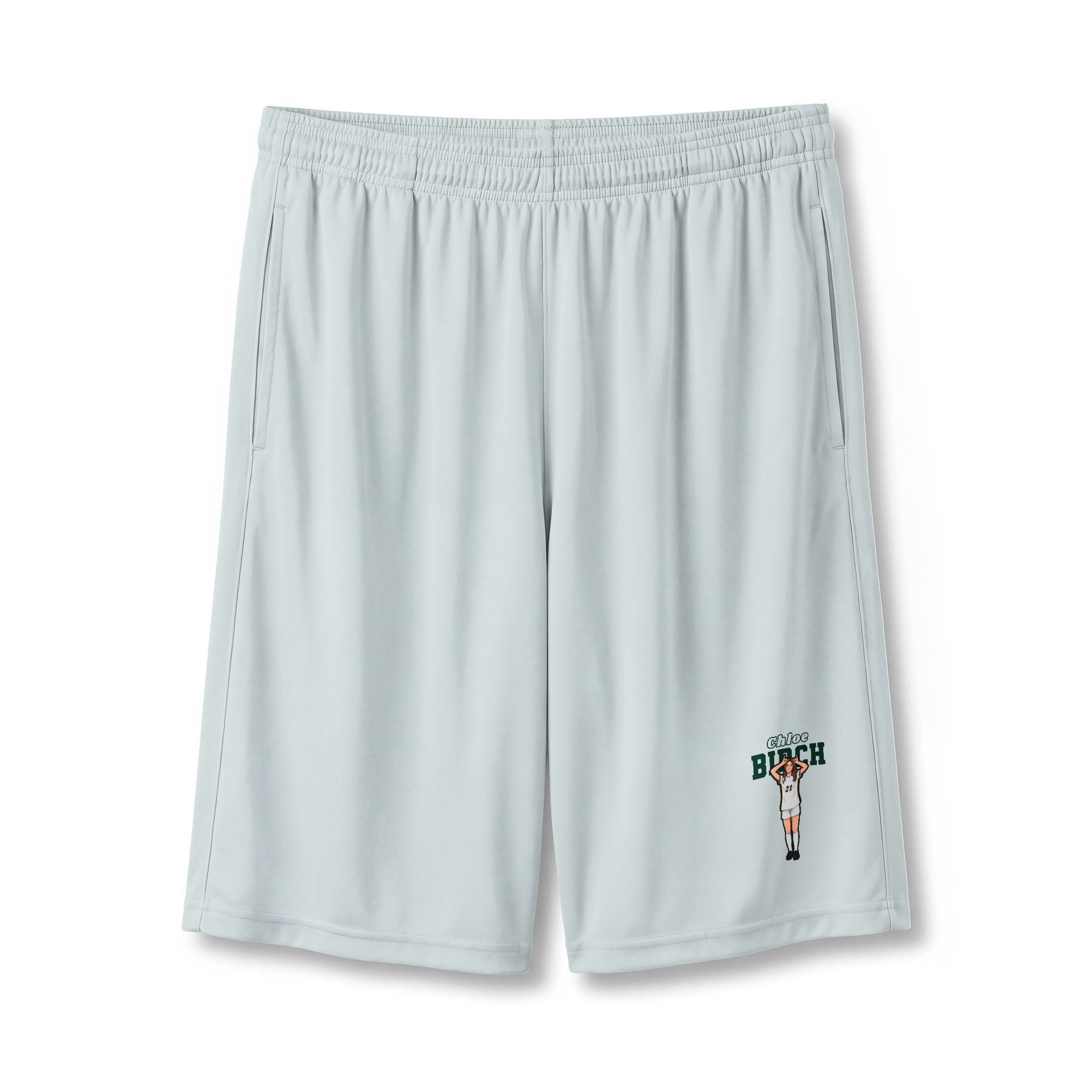 Shorts — character_name_arch in Silver