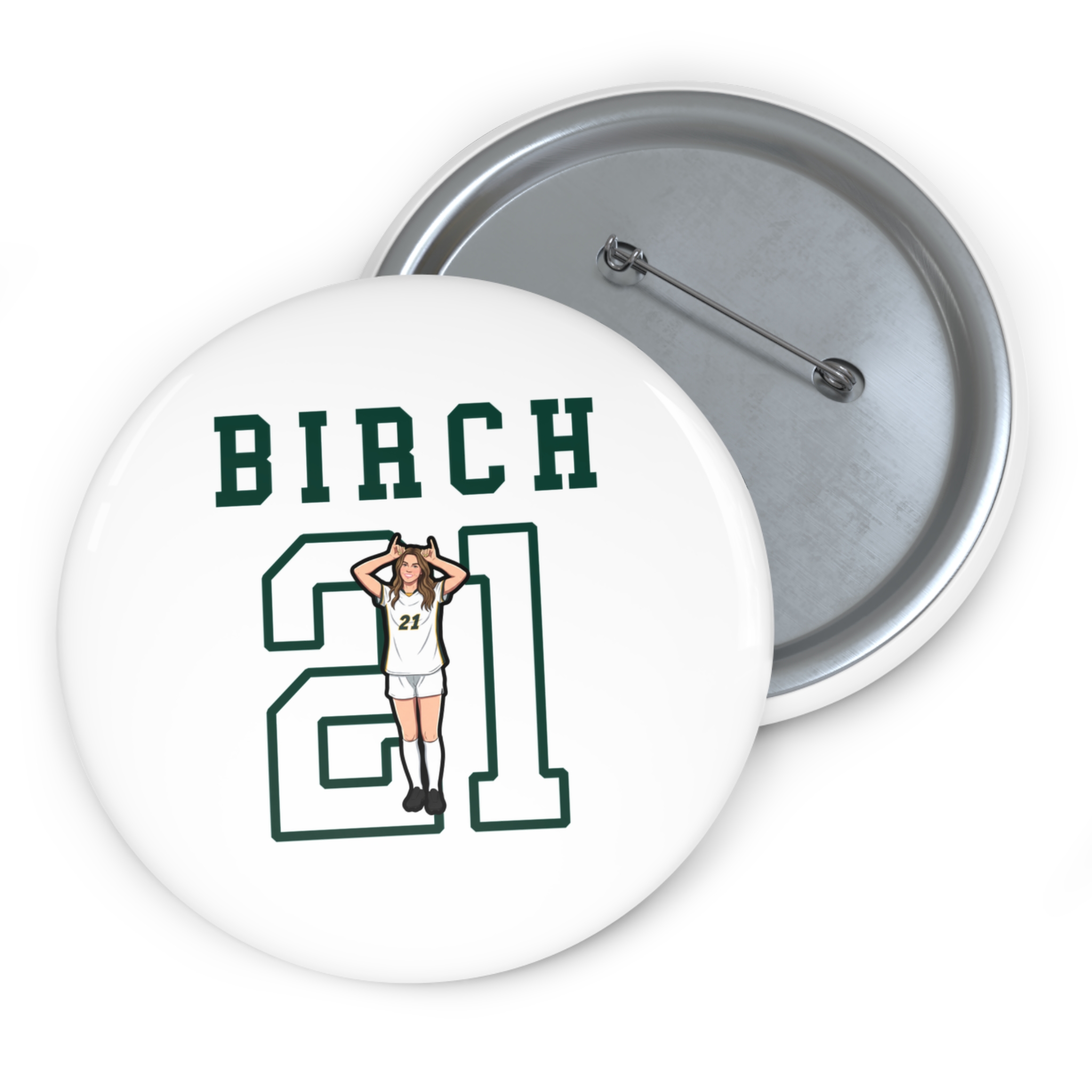 Game Day Pin — character_shirsey in Classic