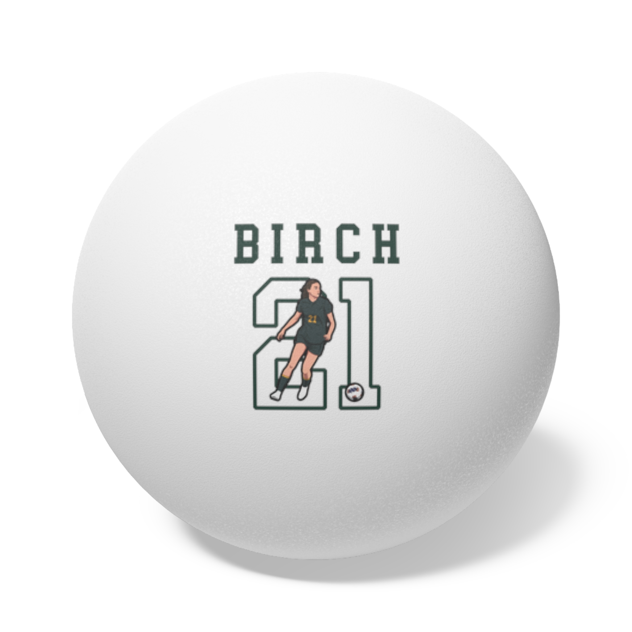 Ping Pong Balls, 6 pcs — character_shirsey in White