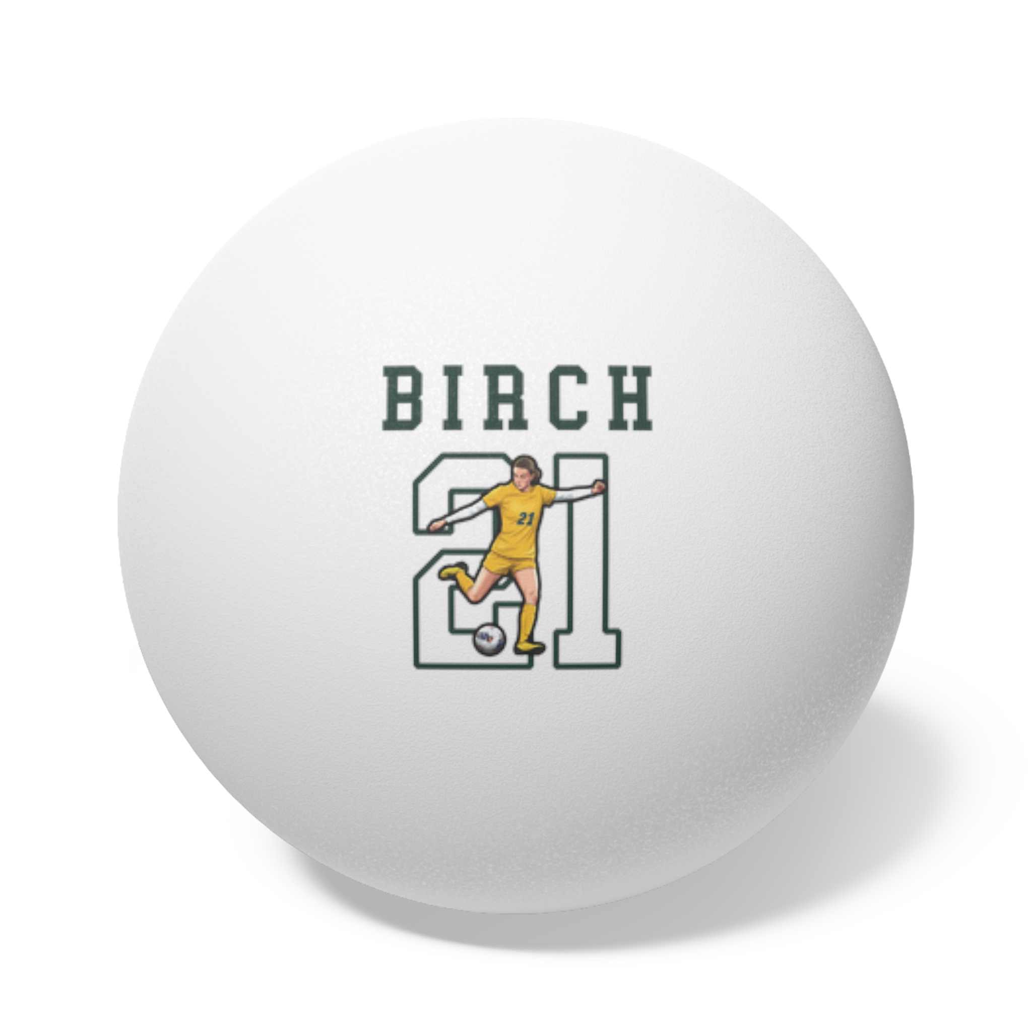 Ping Pong Balls, 6 pcs — character_shirsey in White