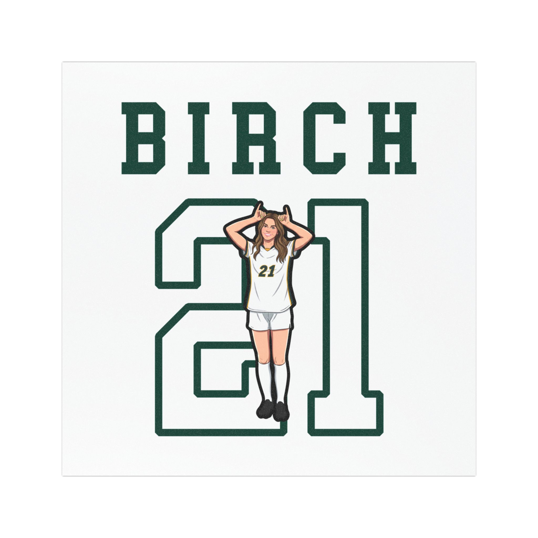 Car Magnets — character_shirsey in Classic