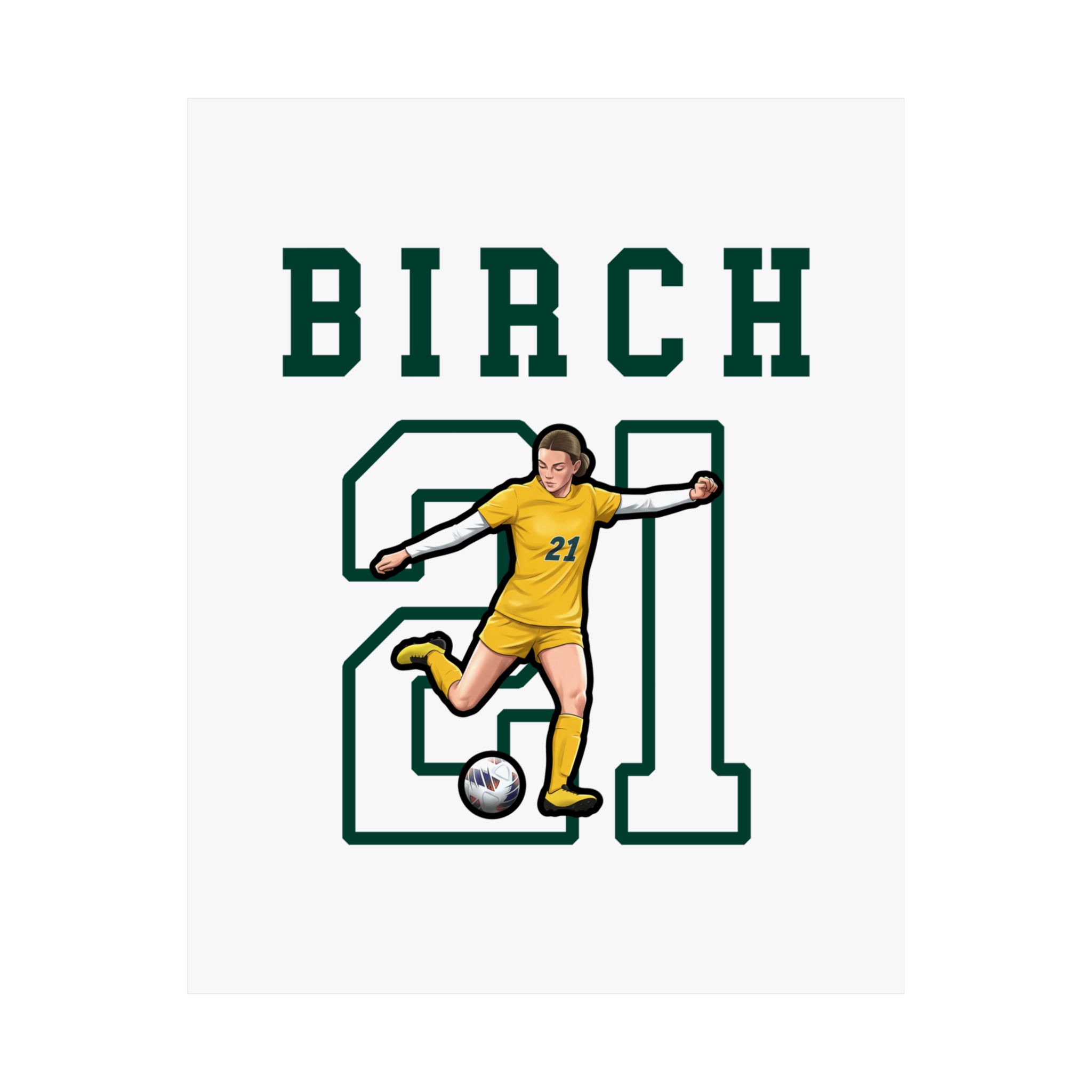 Poster — character_shirsey in Classic