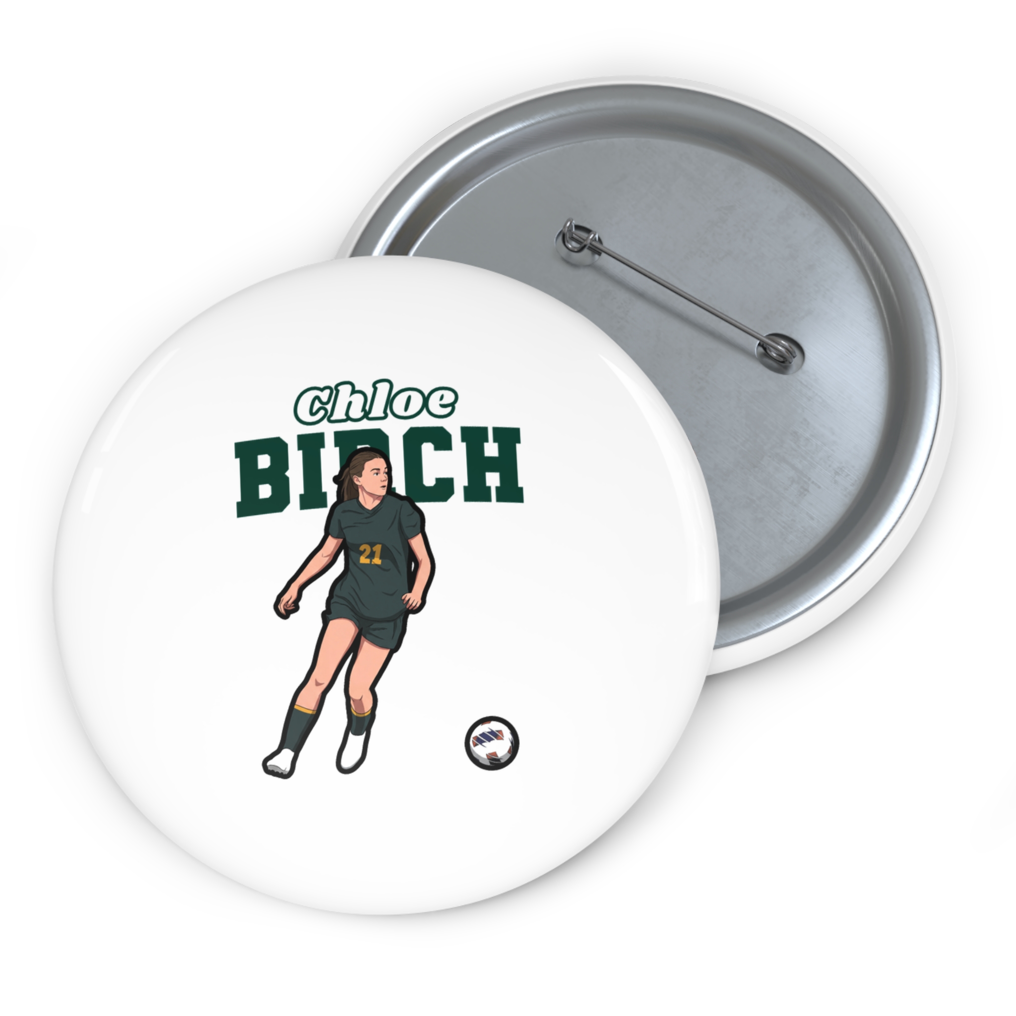 Game Day Pin — character_name_arch in Classic