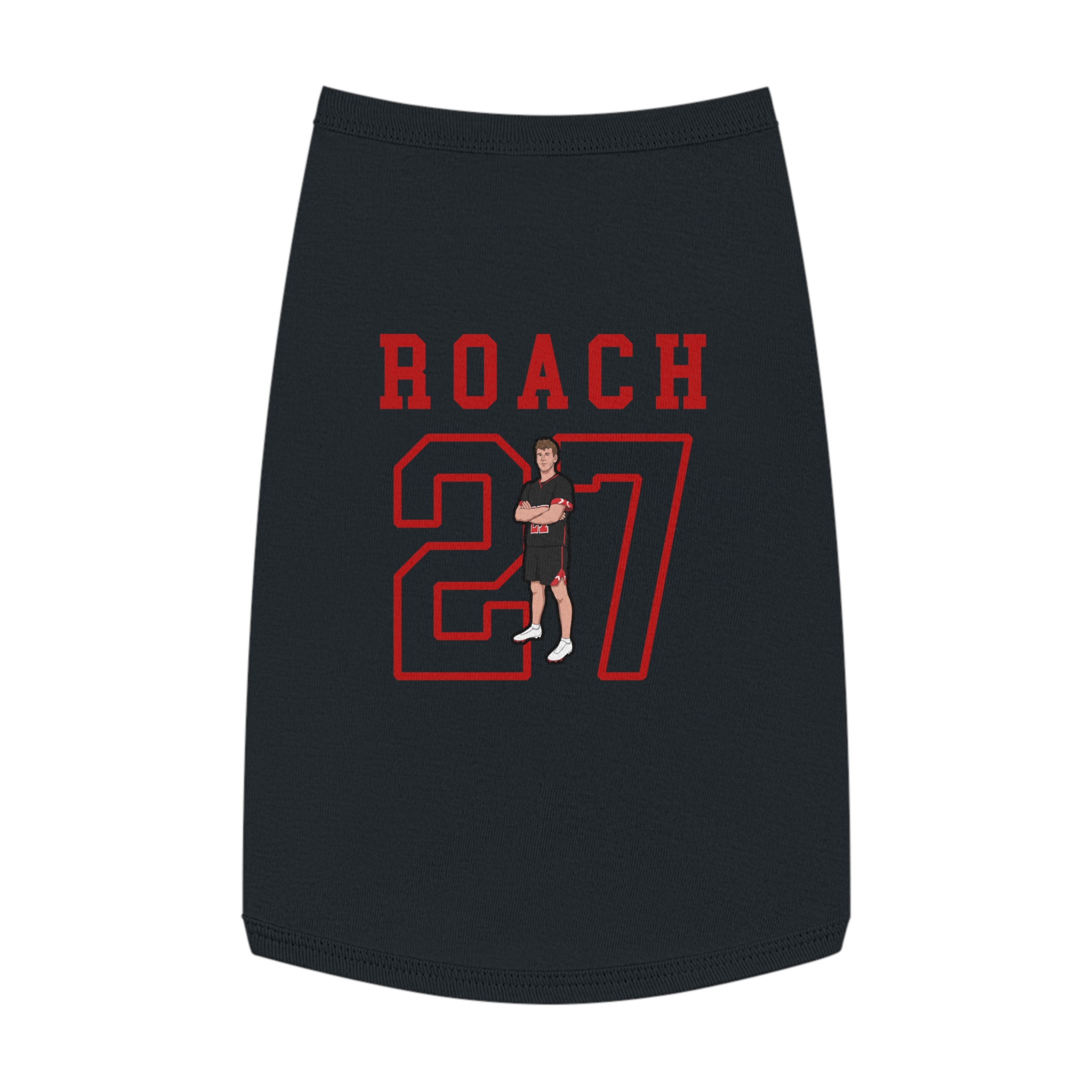 Pet Tank Top — character_shirsey in White
