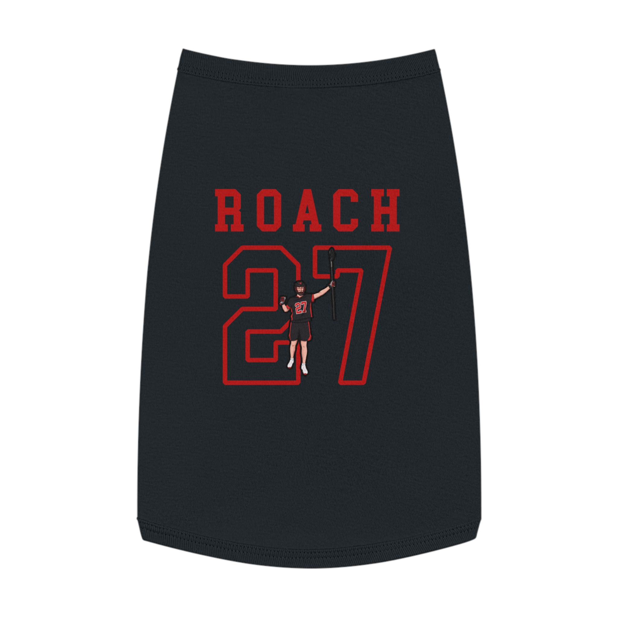 Pet Tank Top — character_shirsey in Black