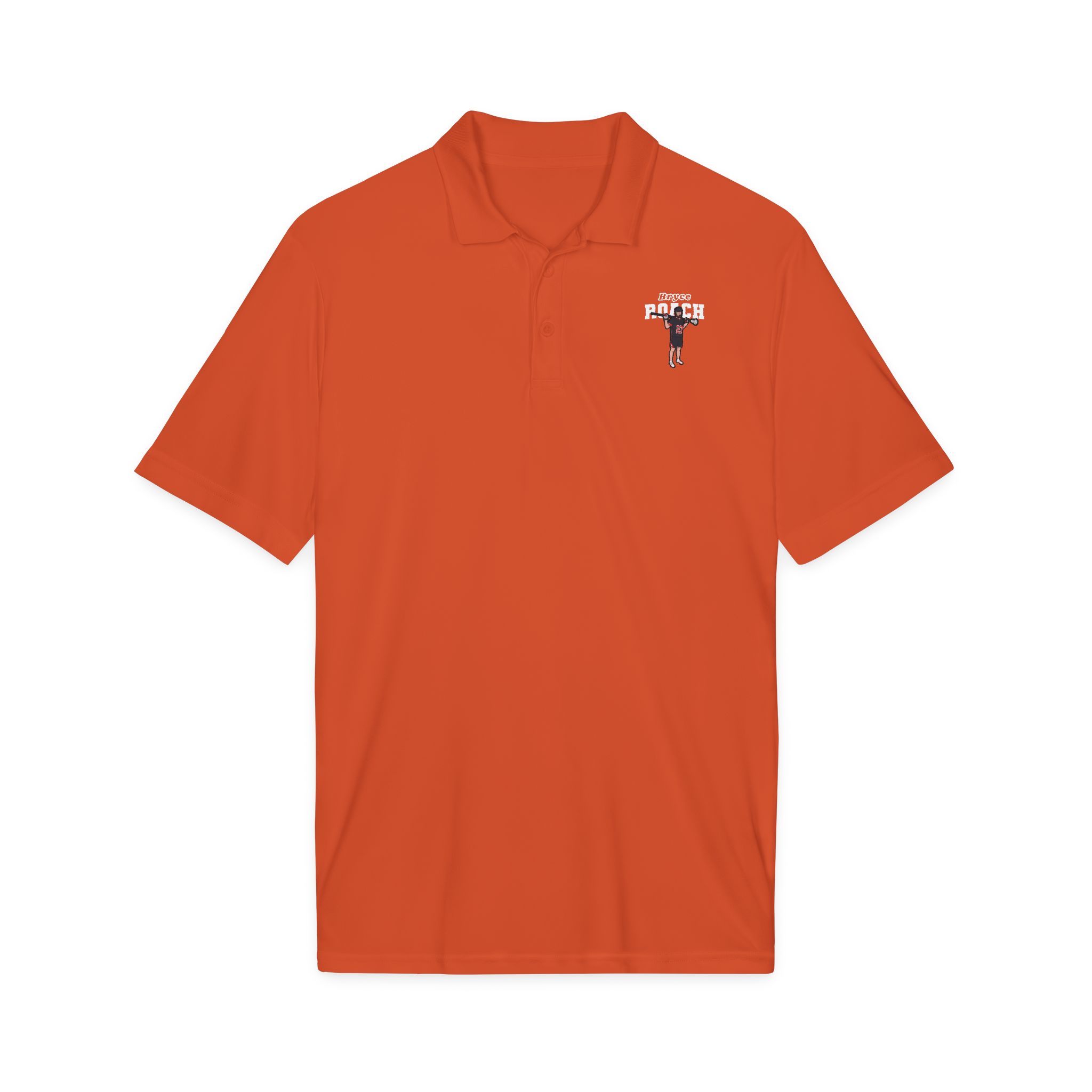 Polo — character_name_arch in Orange