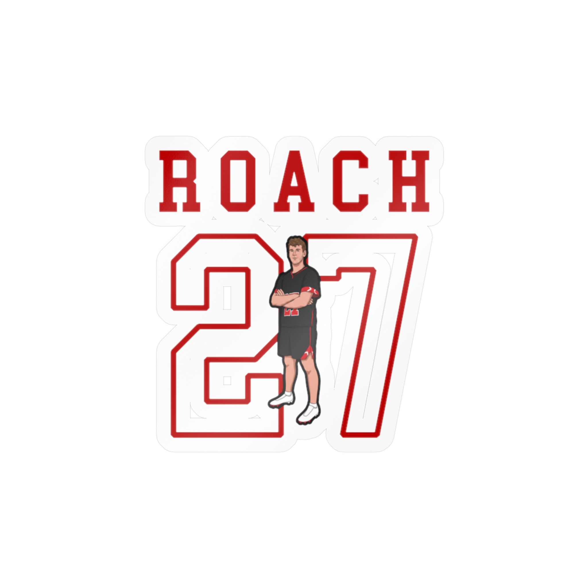 Vinyl Sticker — character_shirsey in Classic