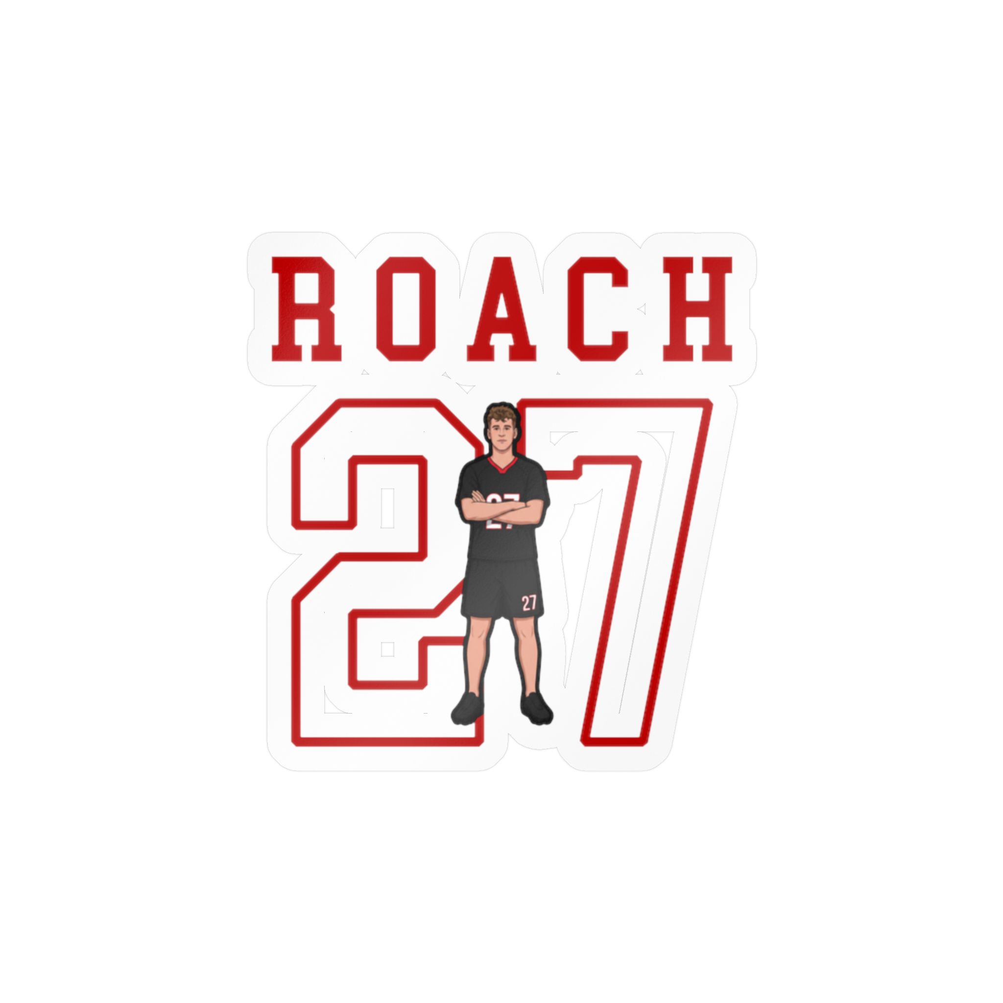 Vinyl Sticker — character_shirsey in Classic