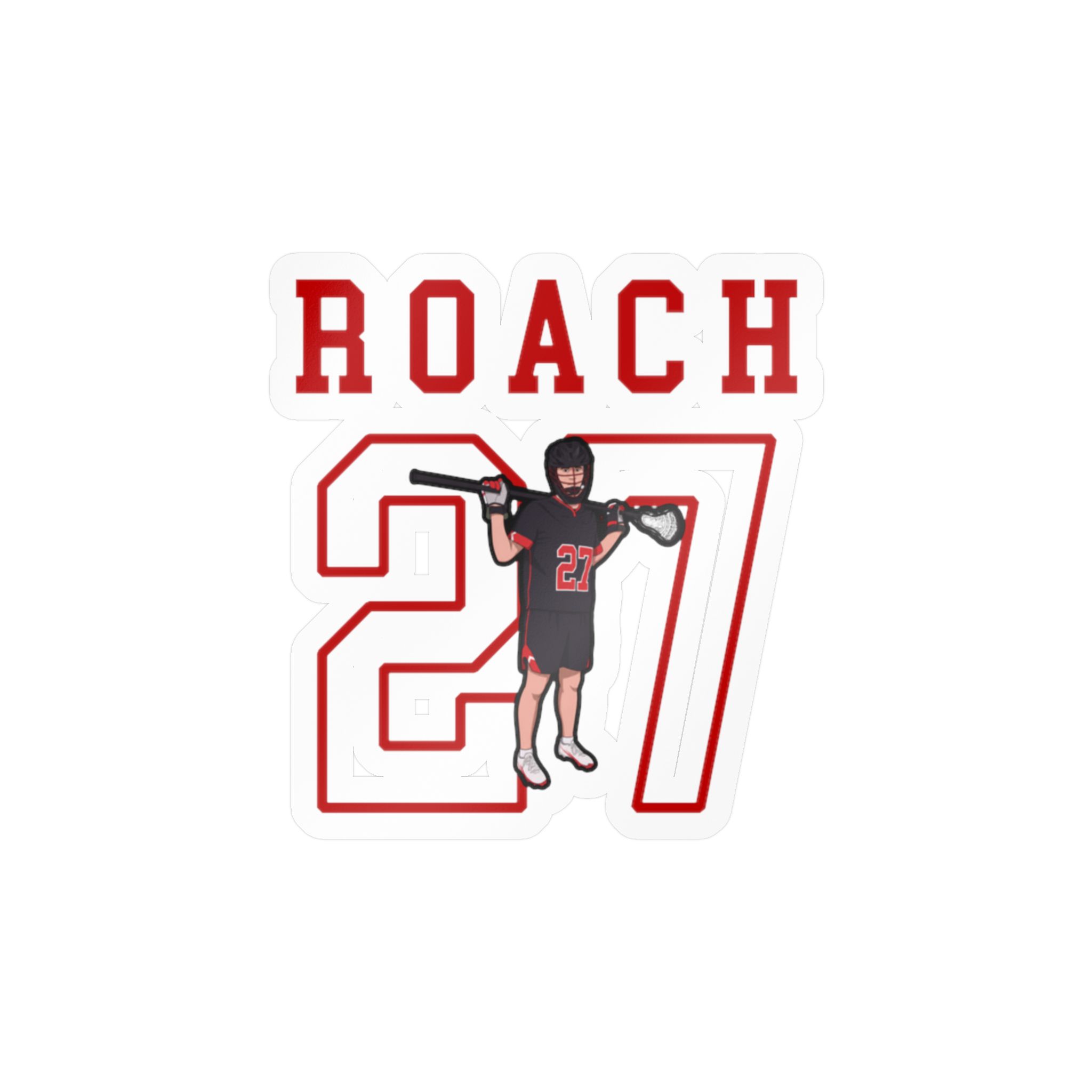 Vinyl Sticker — character_shirsey in Classic