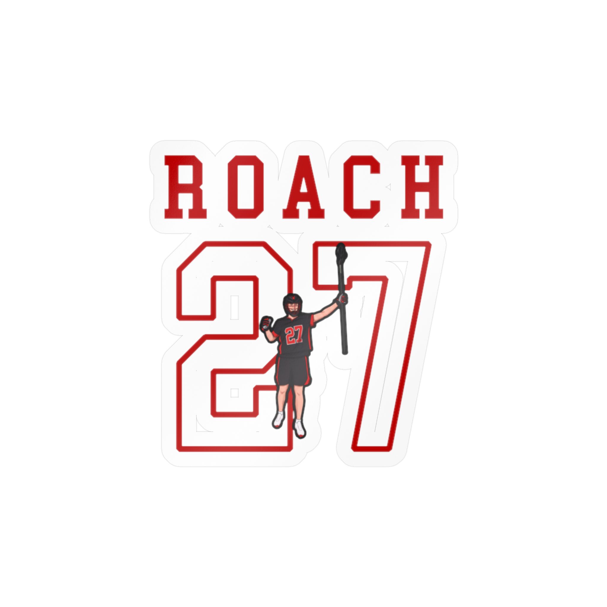 Vinyl Sticker — character_shirsey in Classic