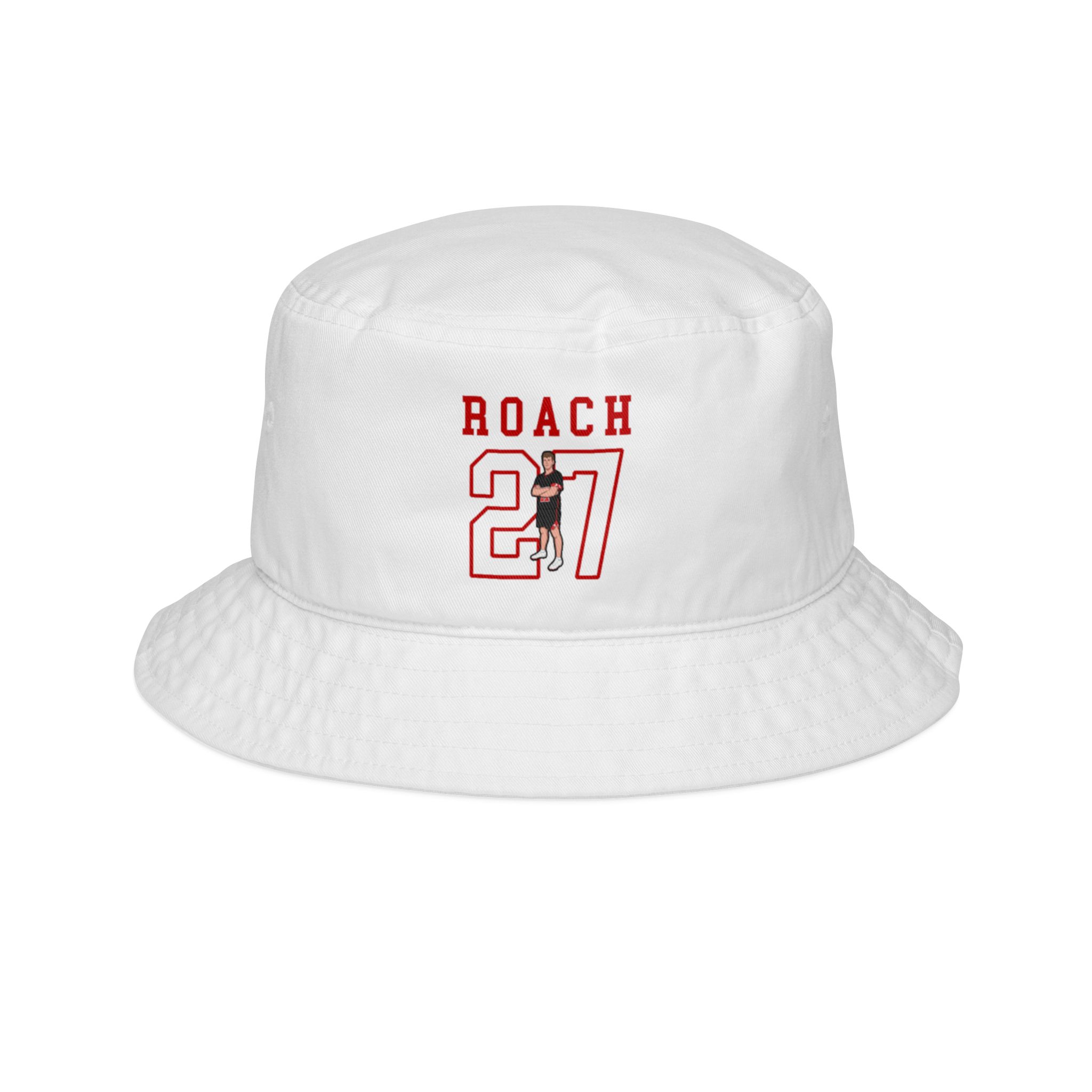 Bucket Hat — character_shirsey in White