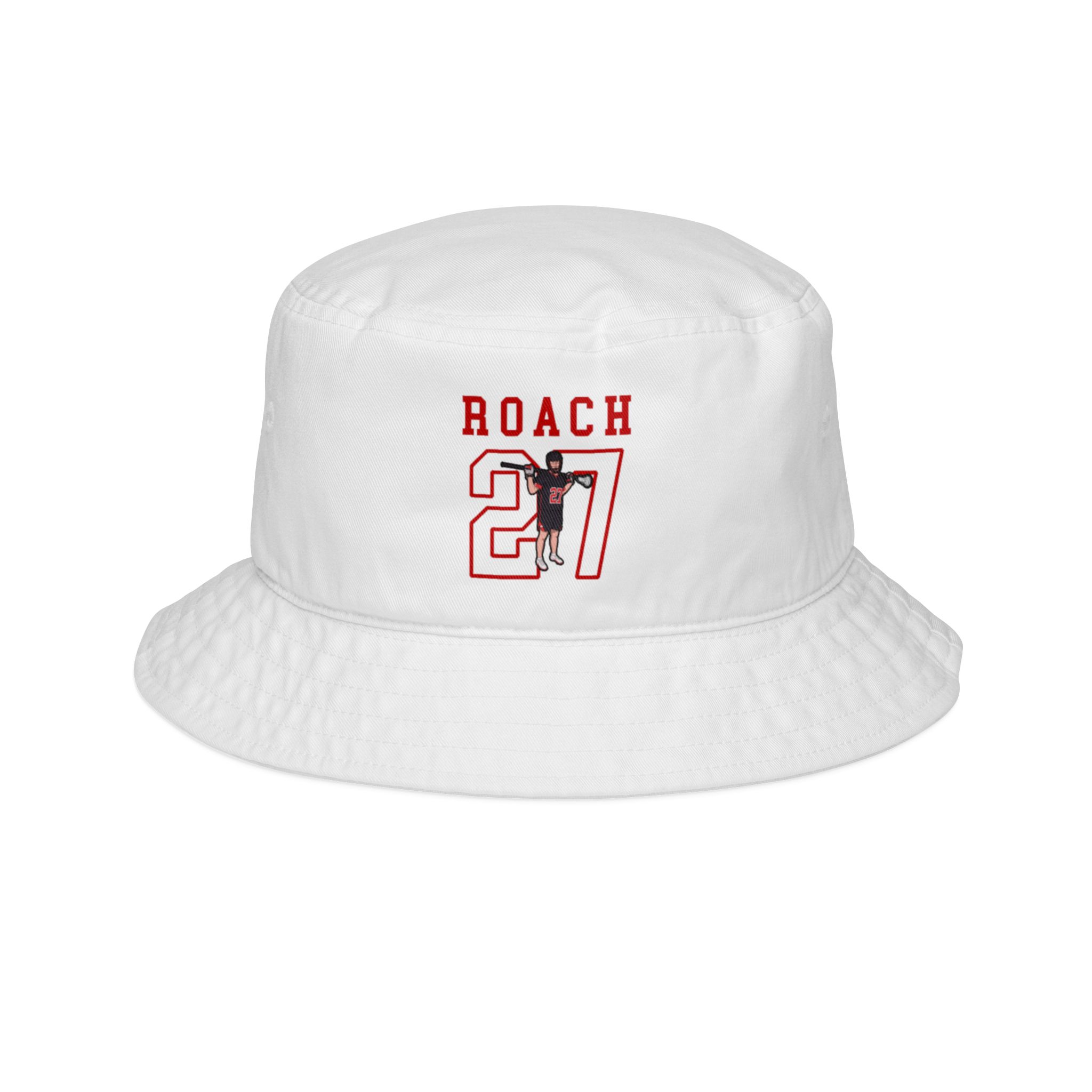 Bucket Hat — character_shirsey in White